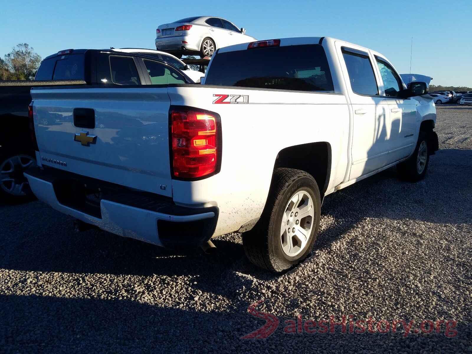 3GCUKREC4JG115605 2018 CHEVROLET SILVERADO