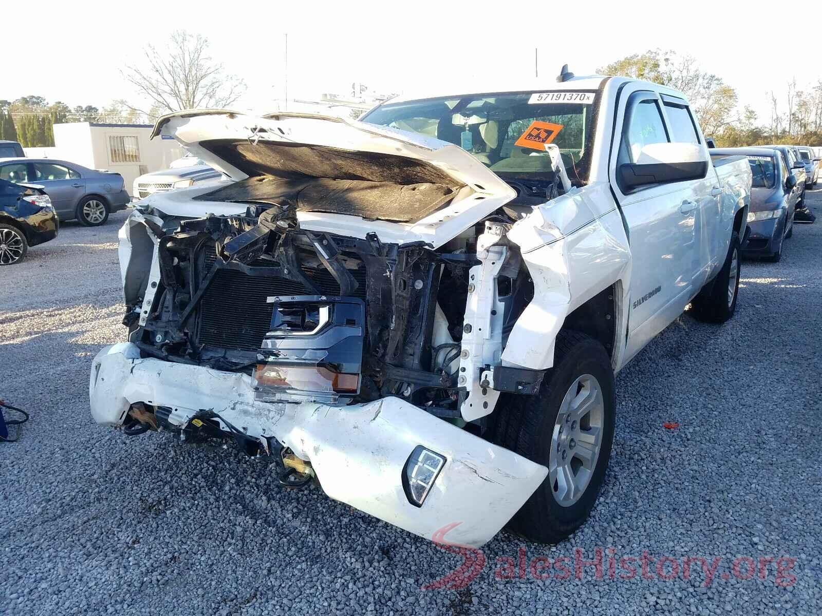 3GCUKREC4JG115605 2018 CHEVROLET SILVERADO