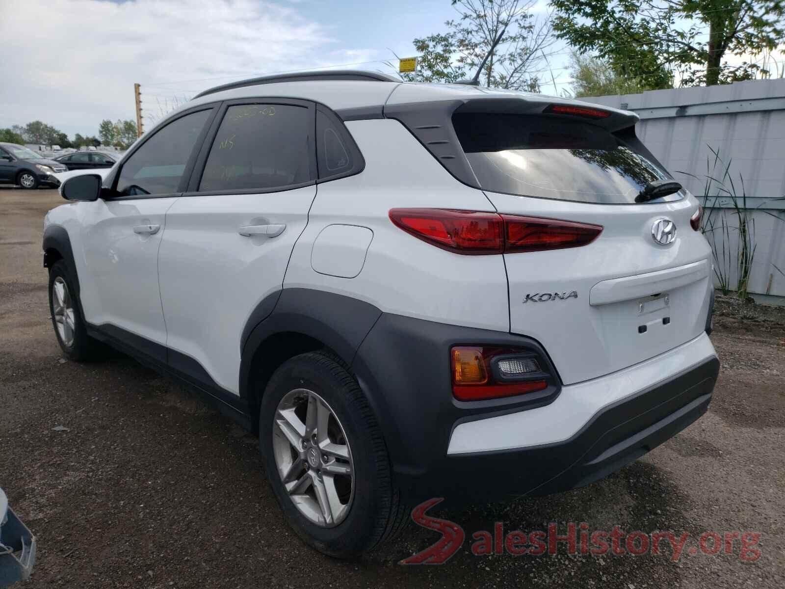 KM8K1CAA8LU421391 2020 HYUNDAI KONA