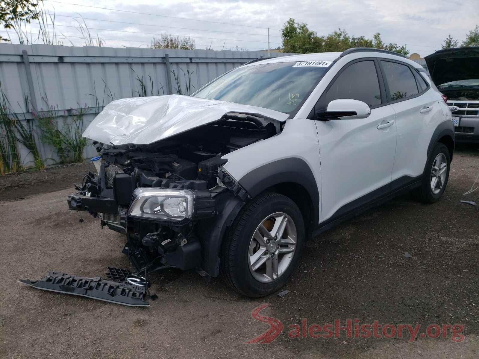 KM8K1CAA8LU421391 2020 HYUNDAI KONA