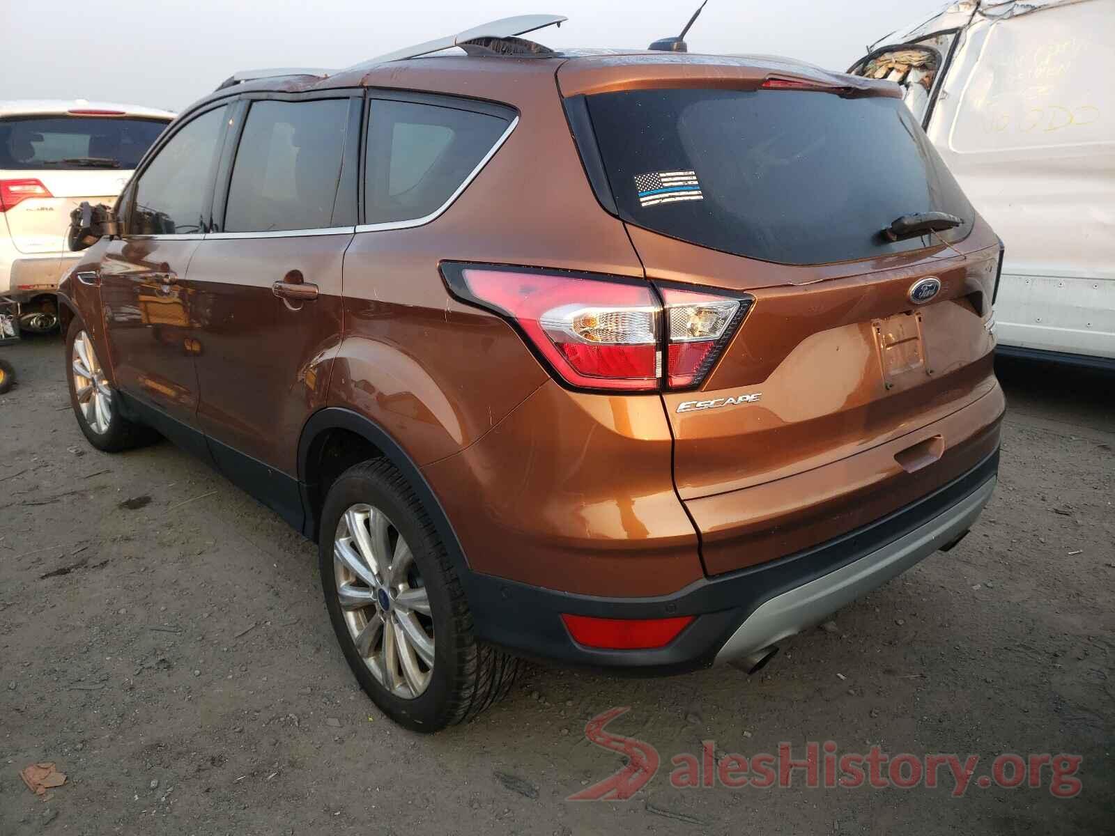 1FMCU9J99HUC16710 2017 FORD ESCAPE