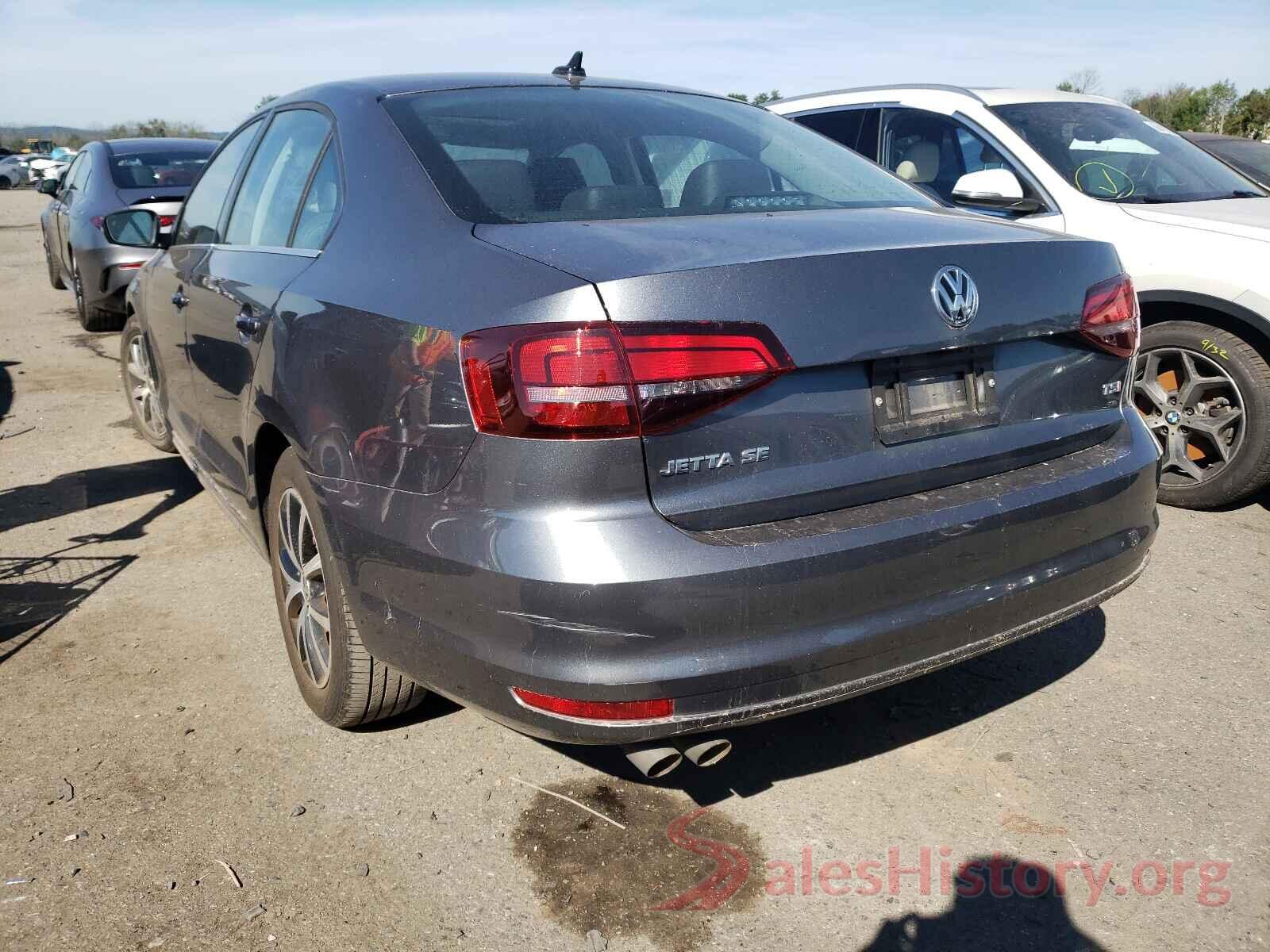 3VWDB7AJ3JM239131 2018 VOLKSWAGEN JETTA