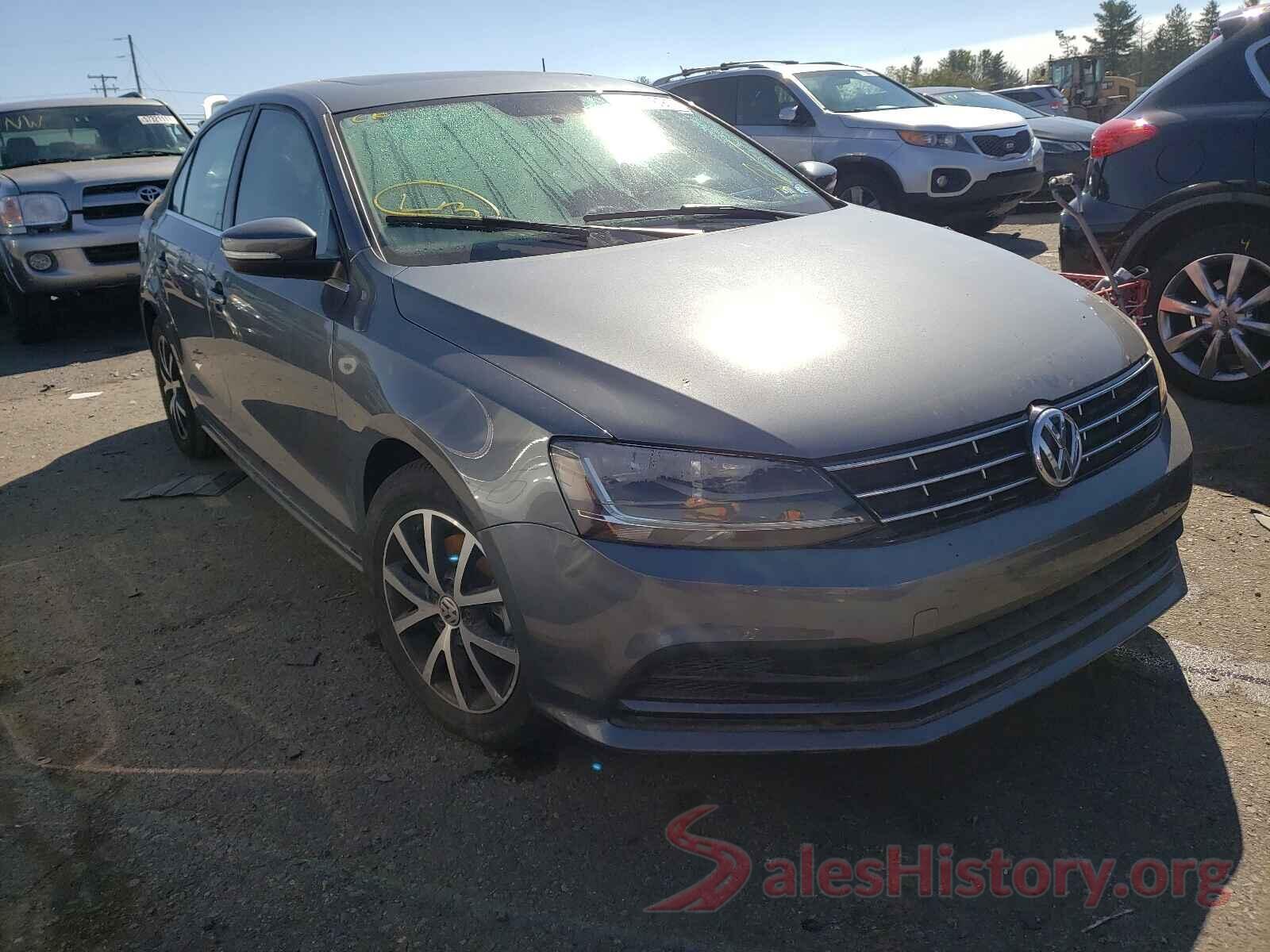 3VWDB7AJ3JM239131 2018 VOLKSWAGEN JETTA