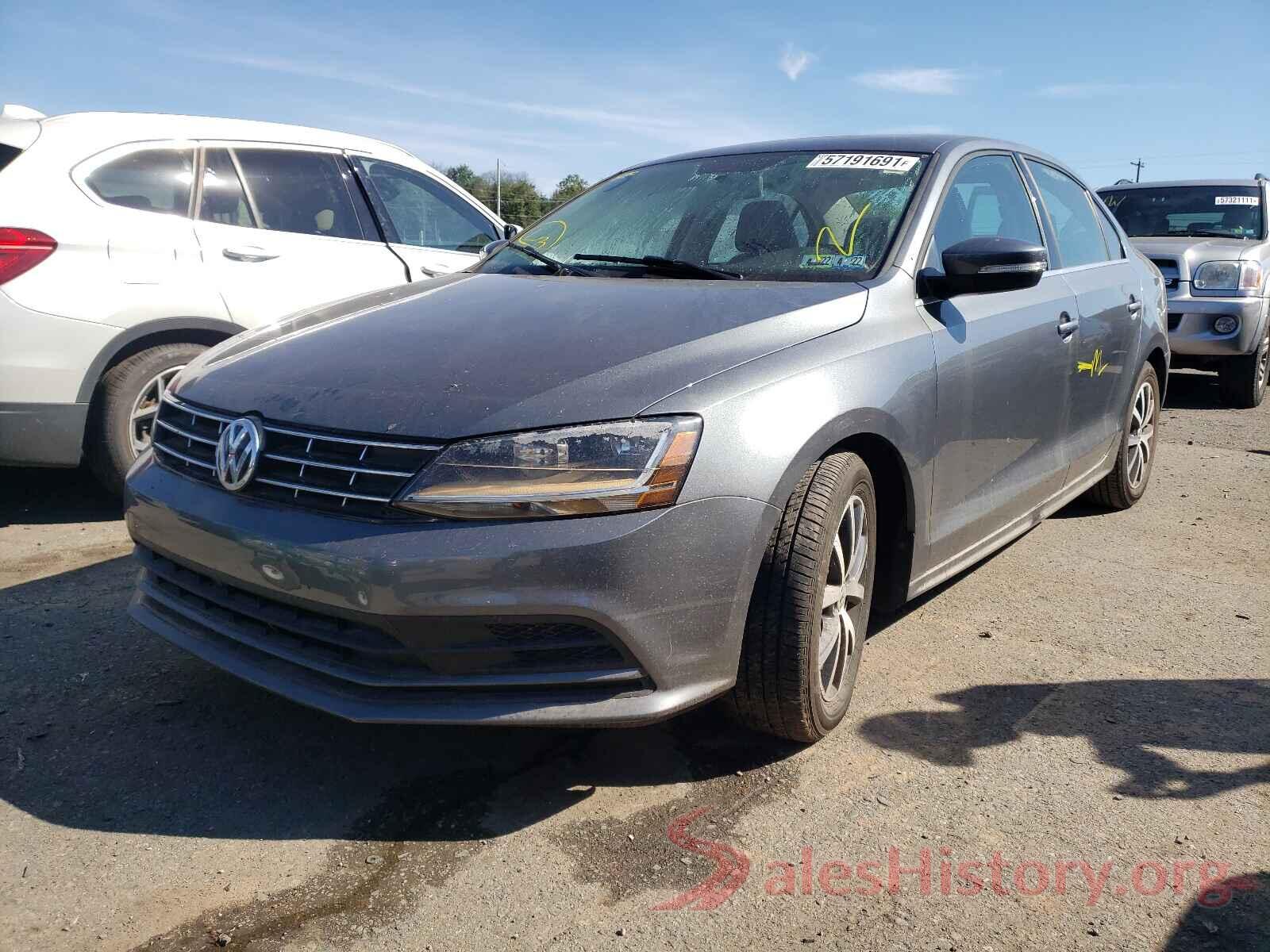 3VWDB7AJ3JM239131 2018 VOLKSWAGEN JETTA