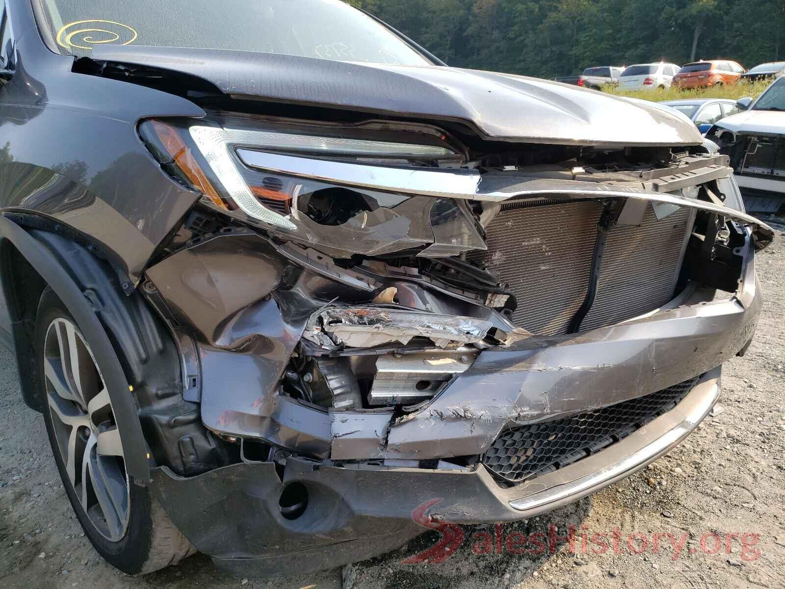 5FNYF6H99HB042896 2017 HONDA PILOT