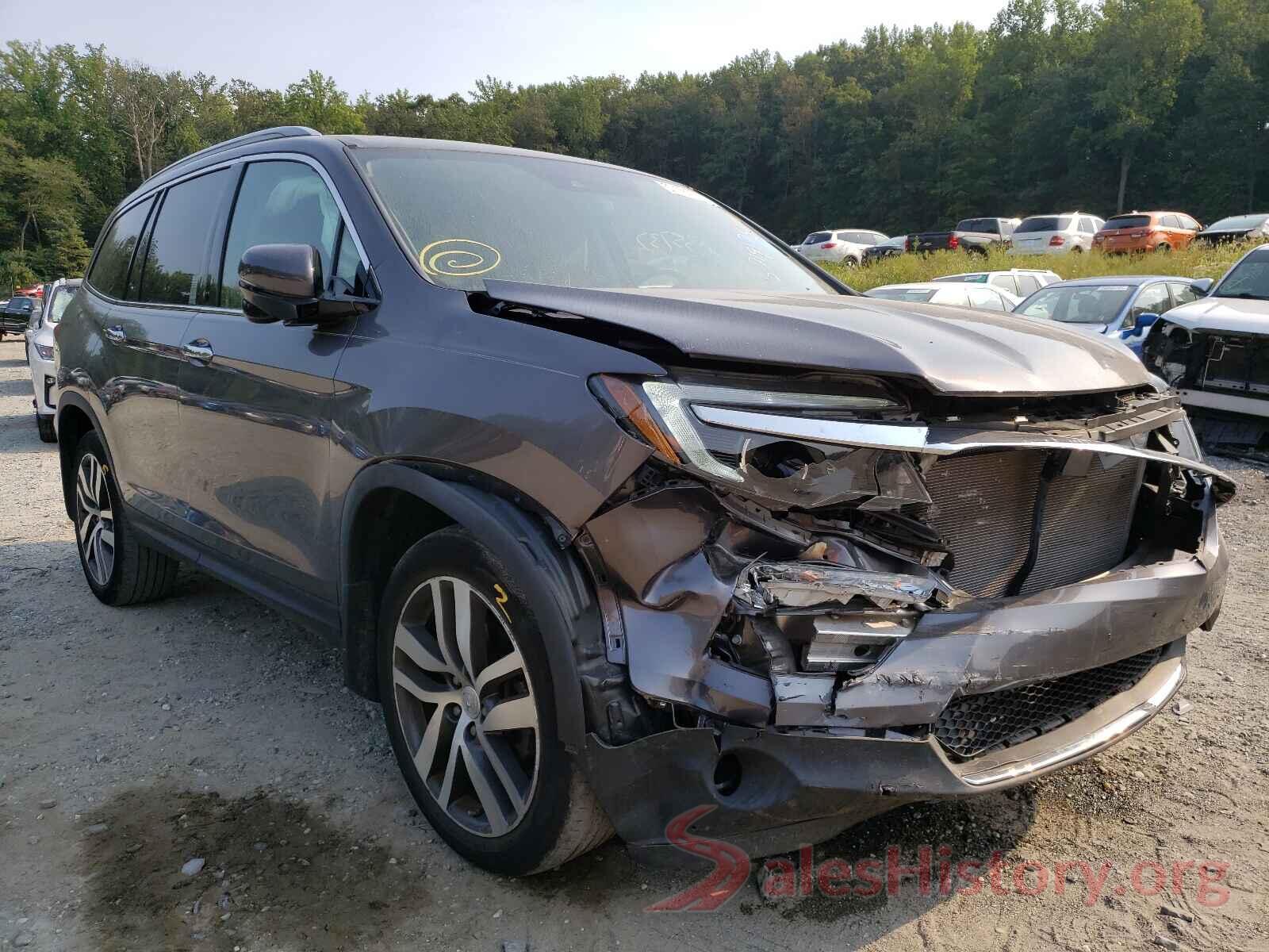 5FNYF6H99HB042896 2017 HONDA PILOT