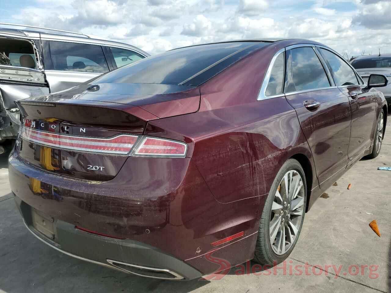 3LN6L5E96JR627515 2018 LINCOLN MKZ