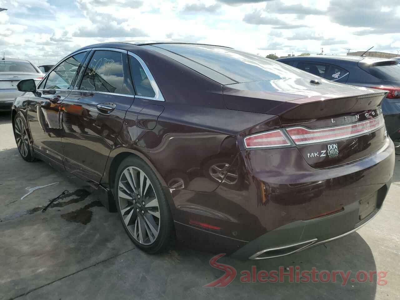 3LN6L5E96JR627515 2018 LINCOLN MKZ