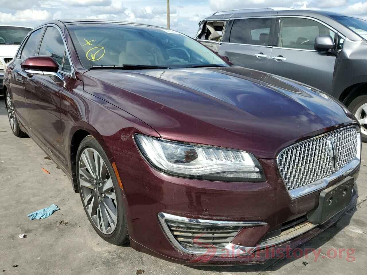 3LN6L5E96JR627515 2018 LINCOLN MKZ