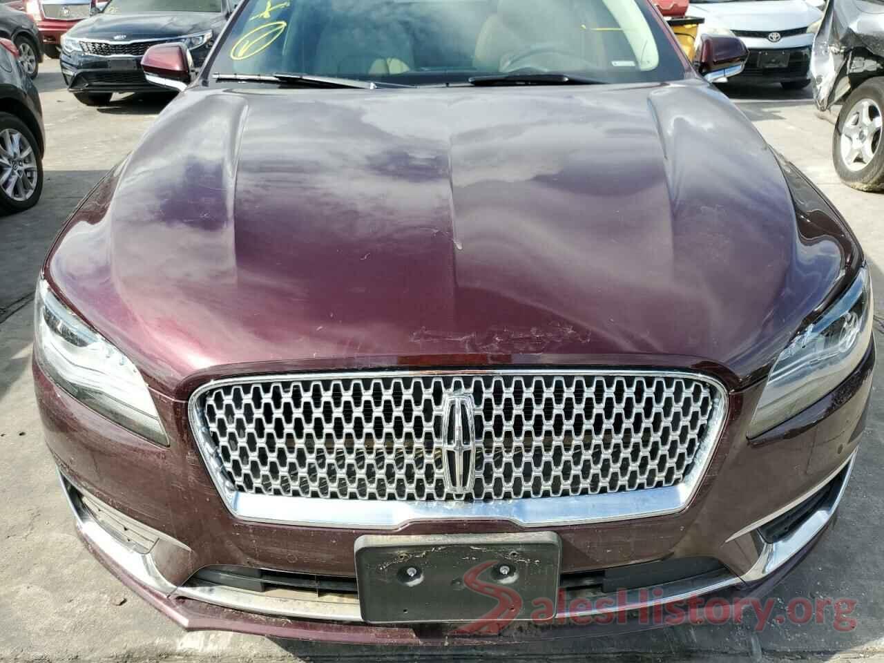 3LN6L5E96JR627515 2018 LINCOLN MKZ