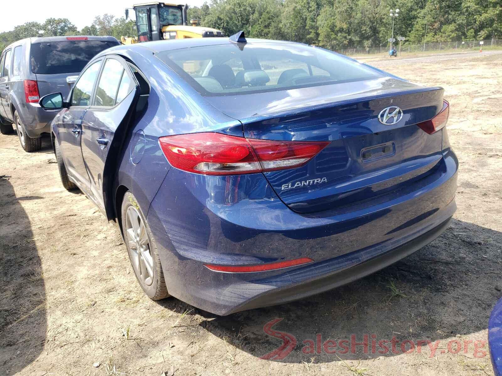 5NPD84LF8HH068840 2017 HYUNDAI ELANTRA