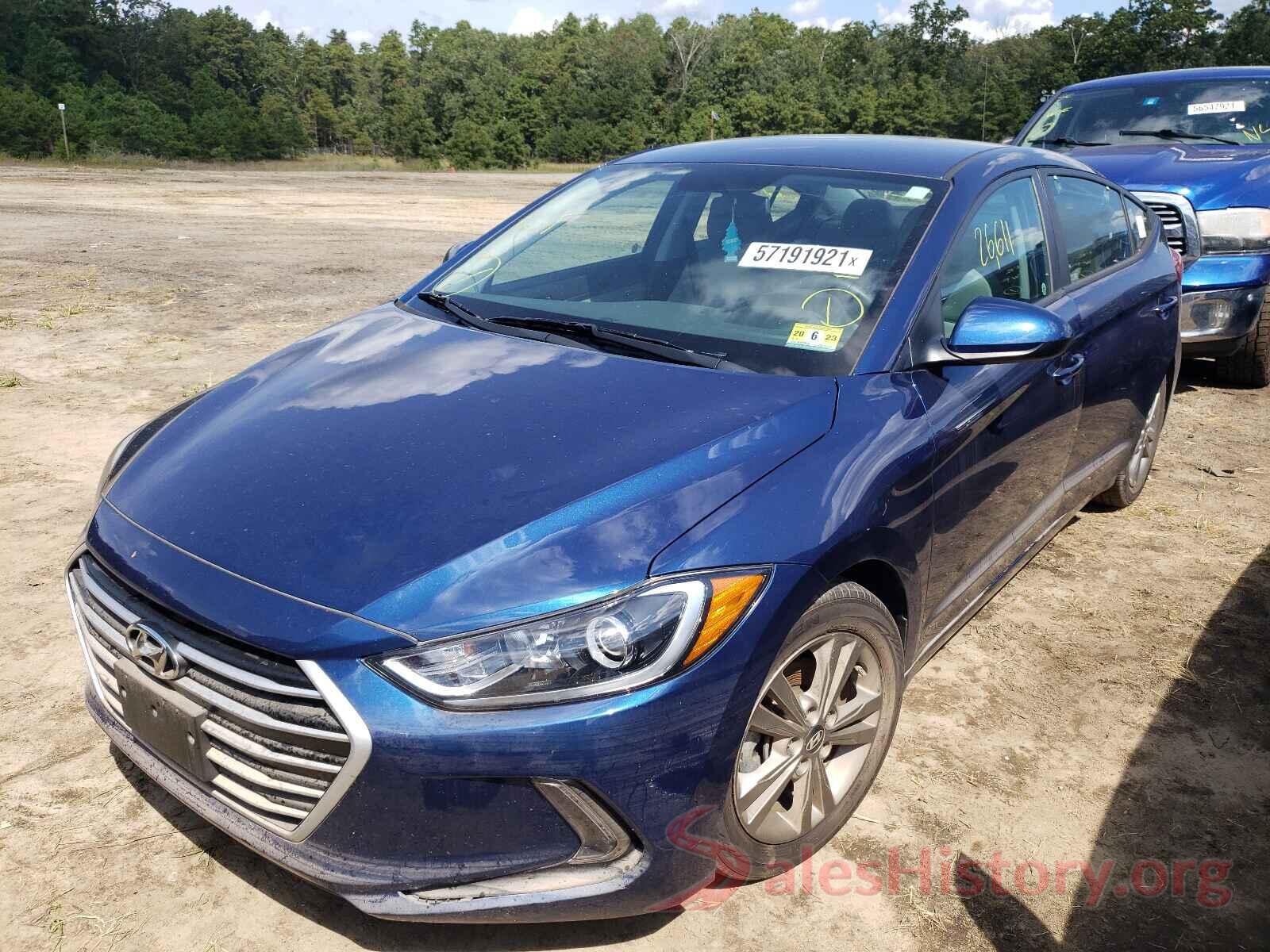 5NPD84LF8HH068840 2017 HYUNDAI ELANTRA