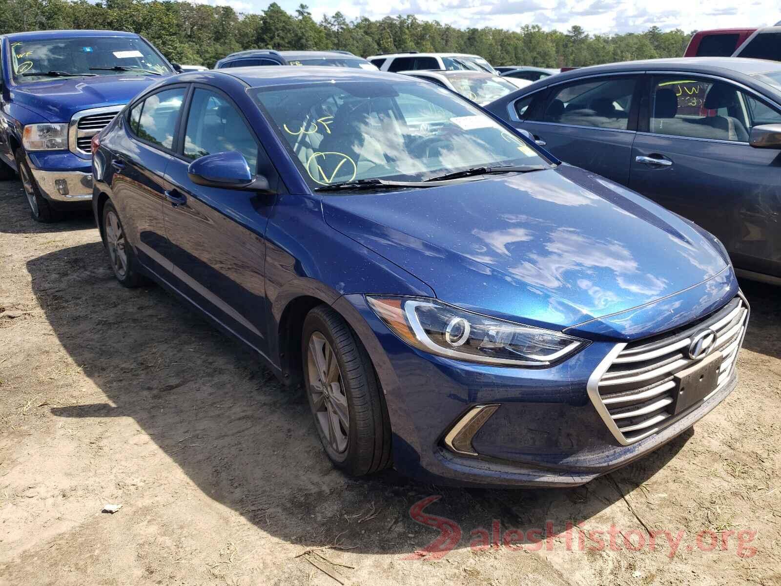 5NPD84LF8HH068840 2017 HYUNDAI ELANTRA