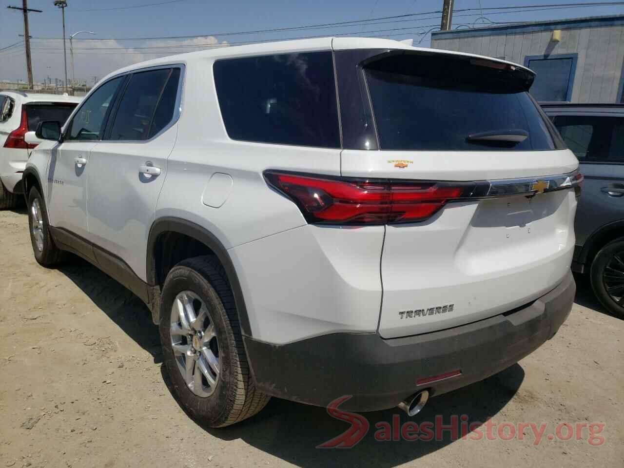 1GNERFKW7NJ167867 2022 CHEVROLET TRAVERSE