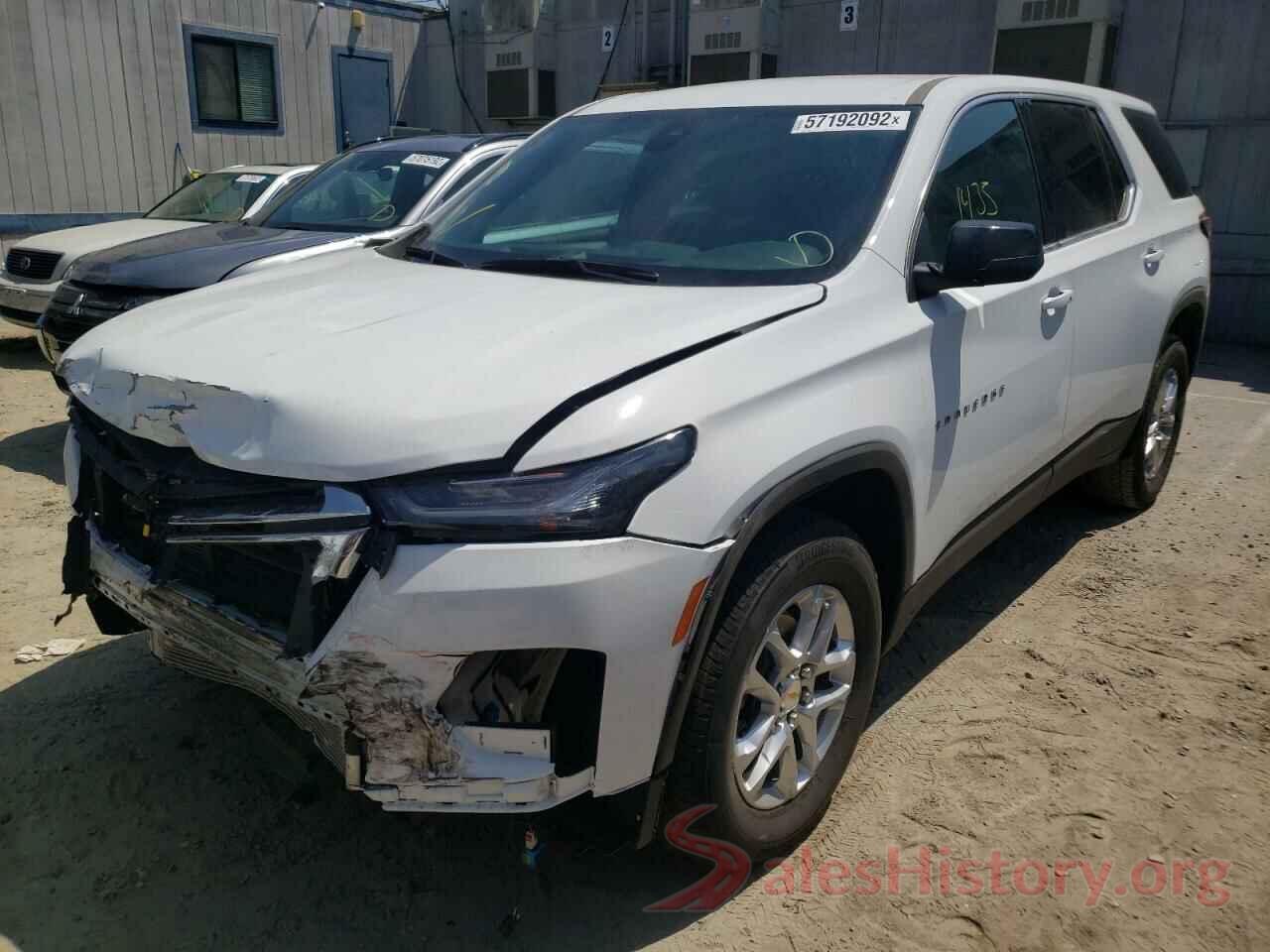 1GNERFKW7NJ167867 2022 CHEVROLET TRAVERSE