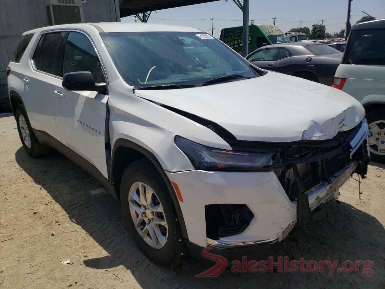 1GNERFKW7NJ167867 2022 CHEVROLET TRAVERSE