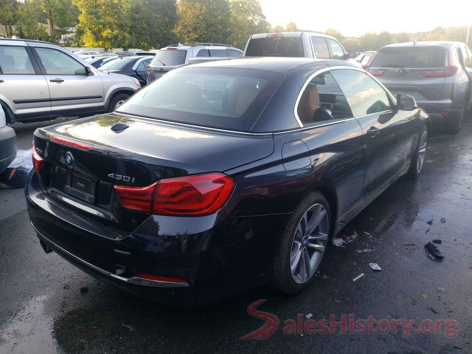 WBA4Z3C56JEC57507 2018 BMW 4 SERIES