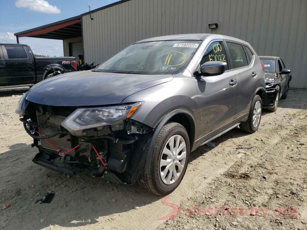 KNMAT2MV6KP515110 2019 NISSAN ROGUE