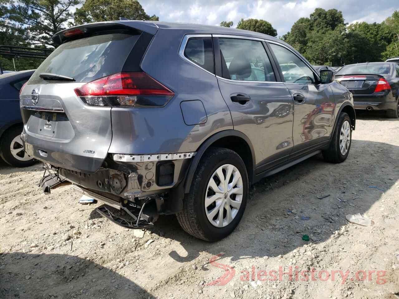 KNMAT2MV6KP515110 2019 NISSAN ROGUE