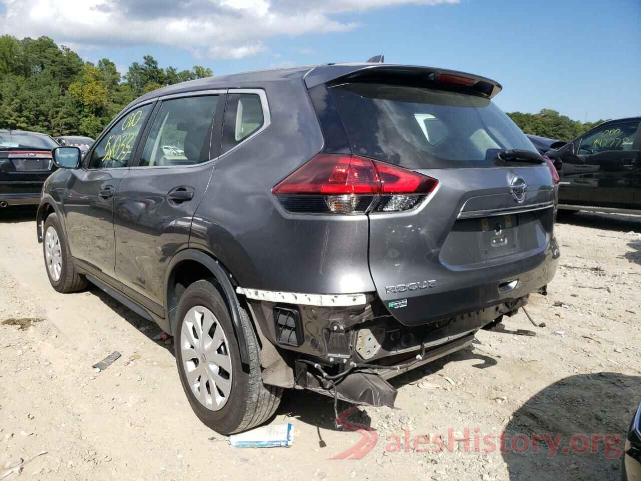 KNMAT2MV6KP515110 2019 NISSAN ROGUE