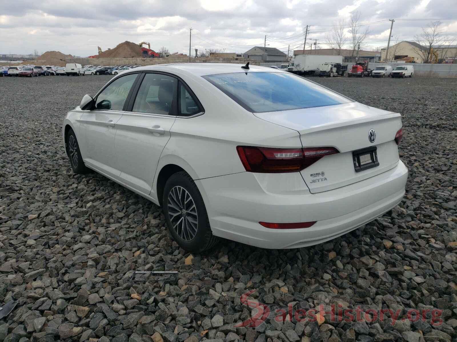 3VWC57BU2KM267421 2019 VOLKSWAGEN JETTA