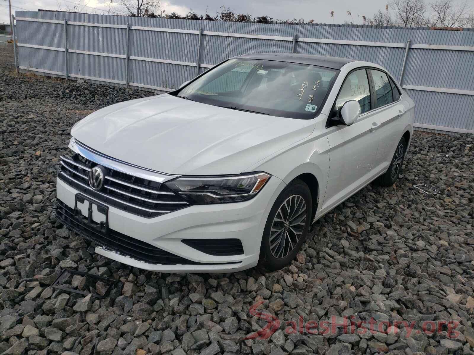 3VWC57BU2KM267421 2019 VOLKSWAGEN JETTA