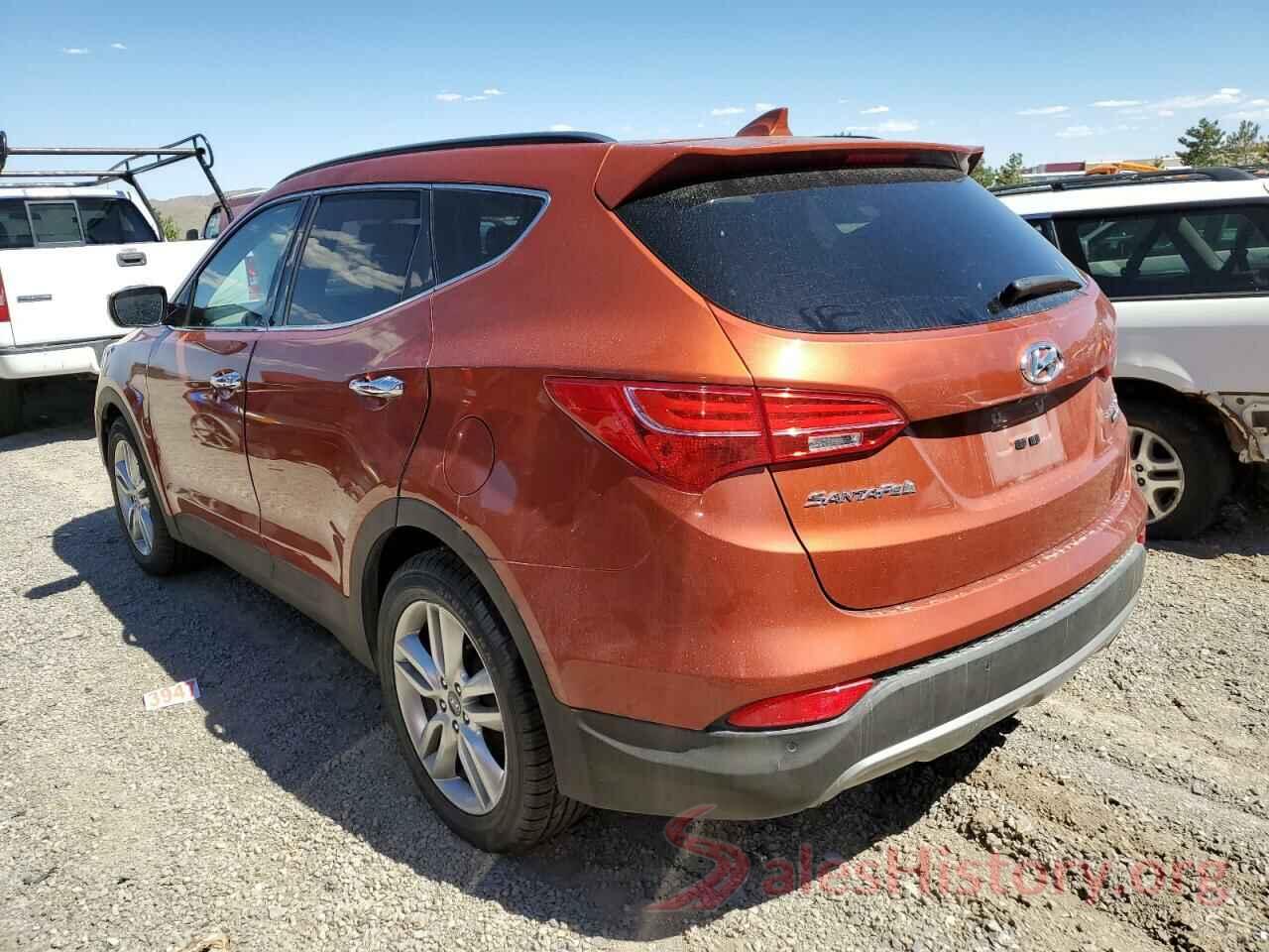 5XYZWDLA9FG245383 2015 HYUNDAI SANTA FE