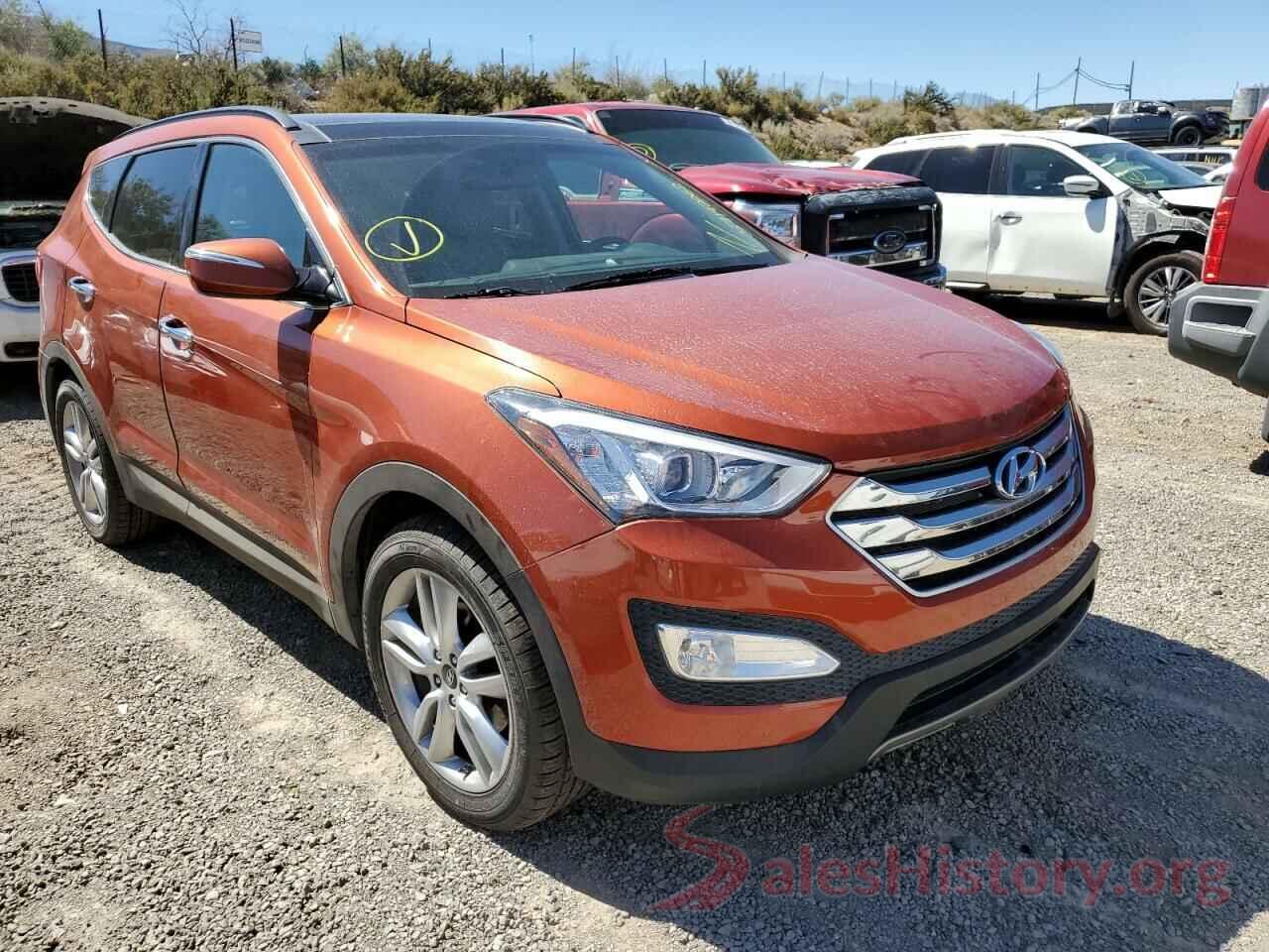 5XYZWDLA9FG245383 2015 HYUNDAI SANTA FE