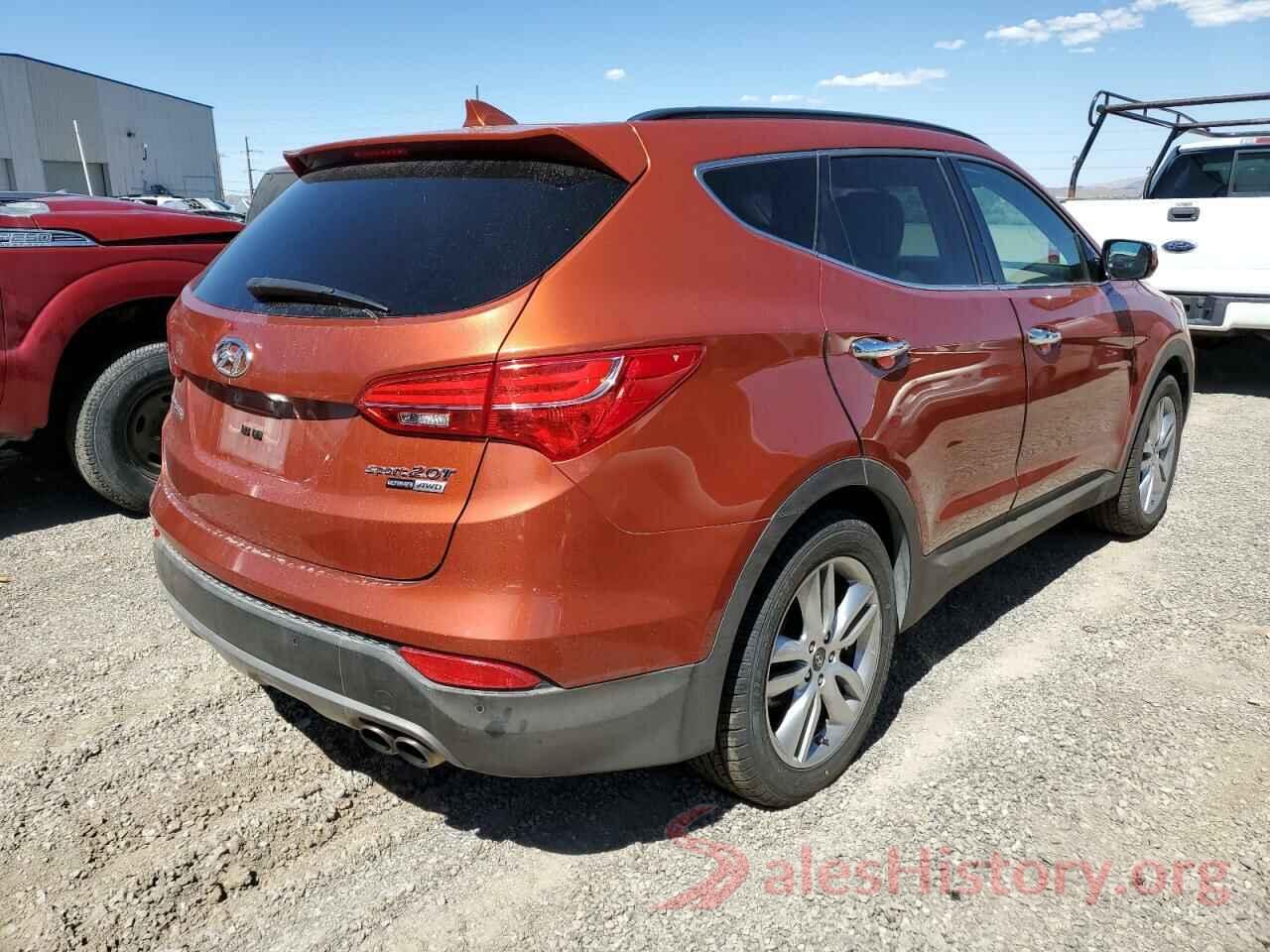 5XYZWDLA9FG245383 2015 HYUNDAI SANTA FE