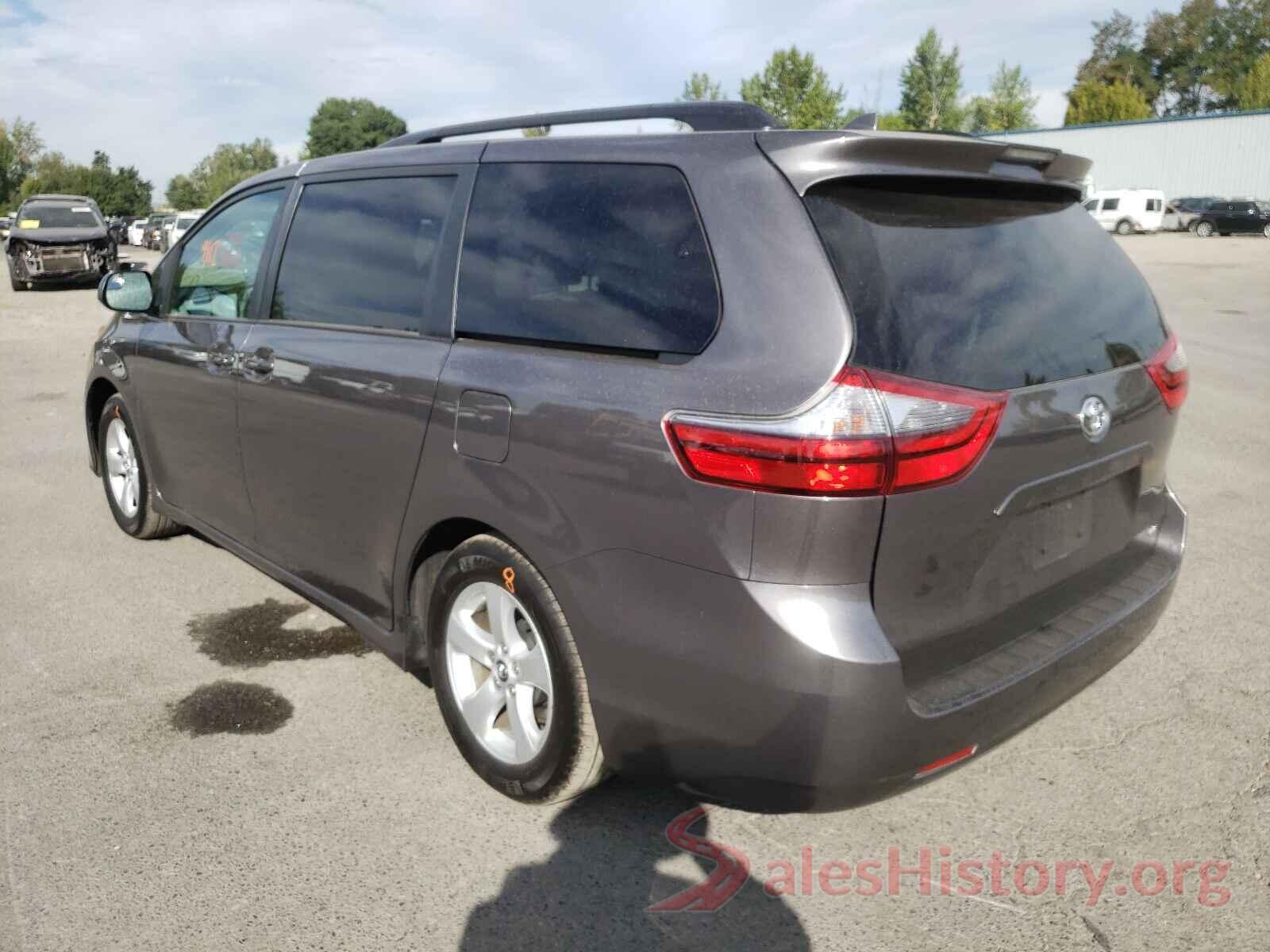 5TDKZ3DC8LS056614 2020 TOYOTA SIENNA