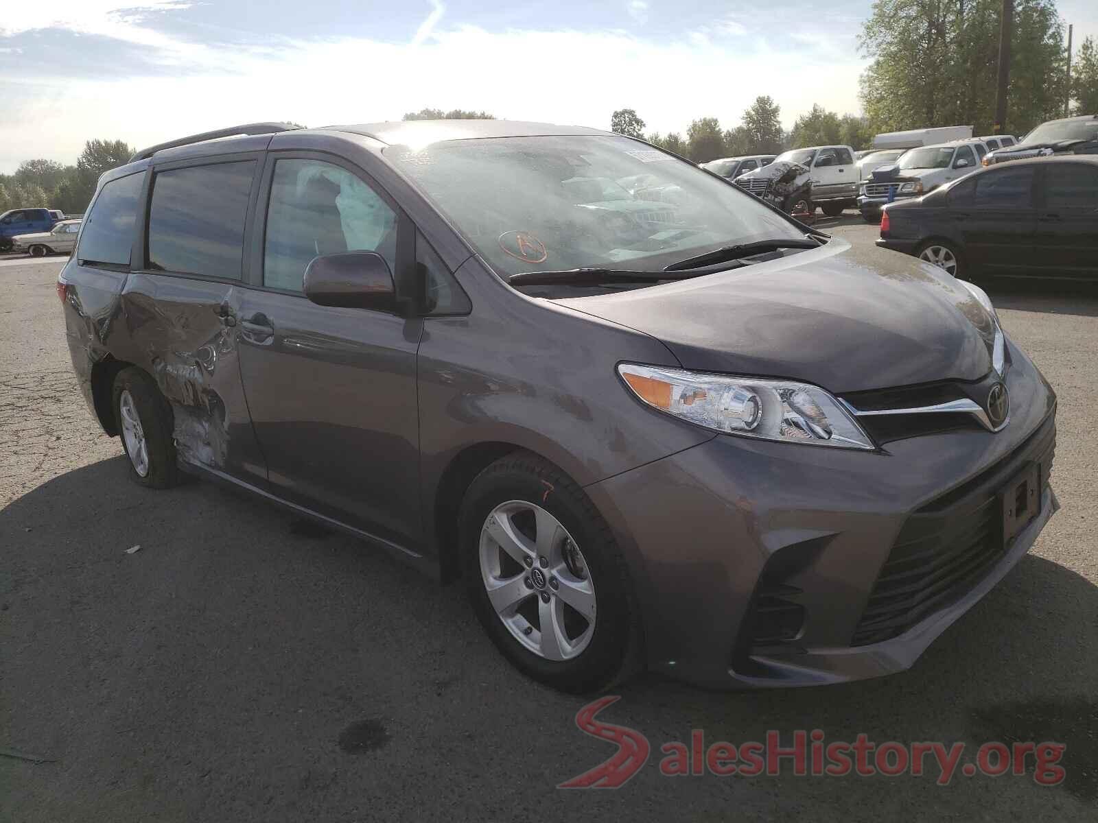 5TDKZ3DC8LS056614 2020 TOYOTA SIENNA