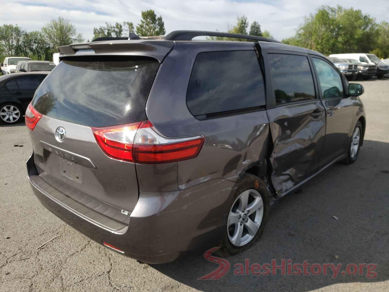 5TDKZ3DC8LS056614 2020 TOYOTA SIENNA