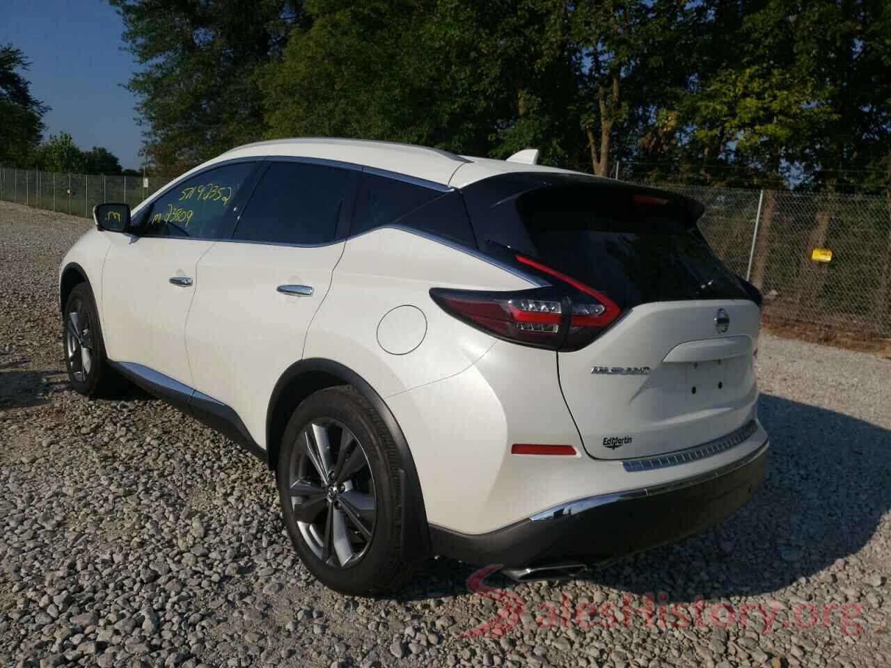 5N1AZ2DS2NC118859 2022 NISSAN MURANO