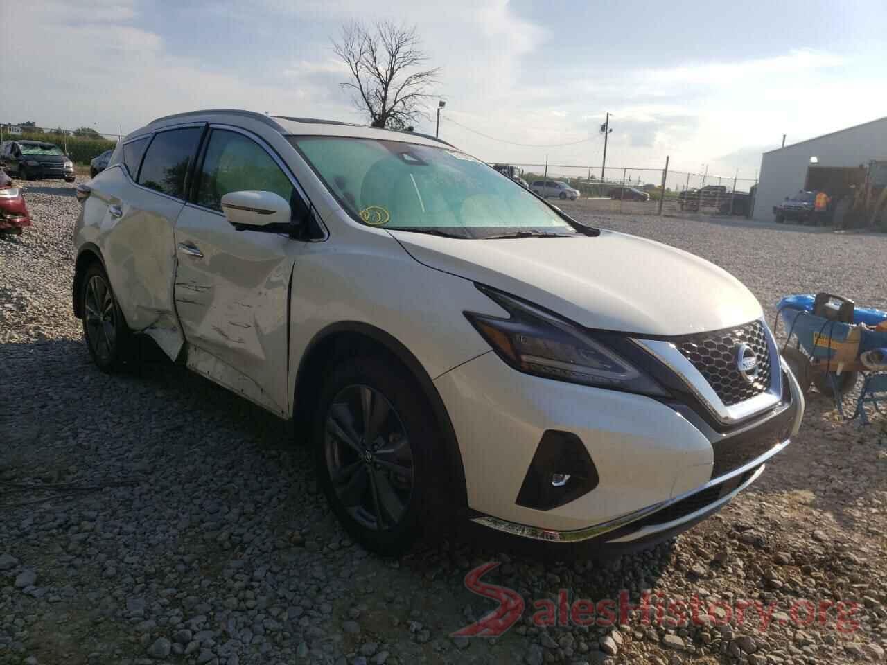 5N1AZ2DS2NC118859 2022 NISSAN MURANO