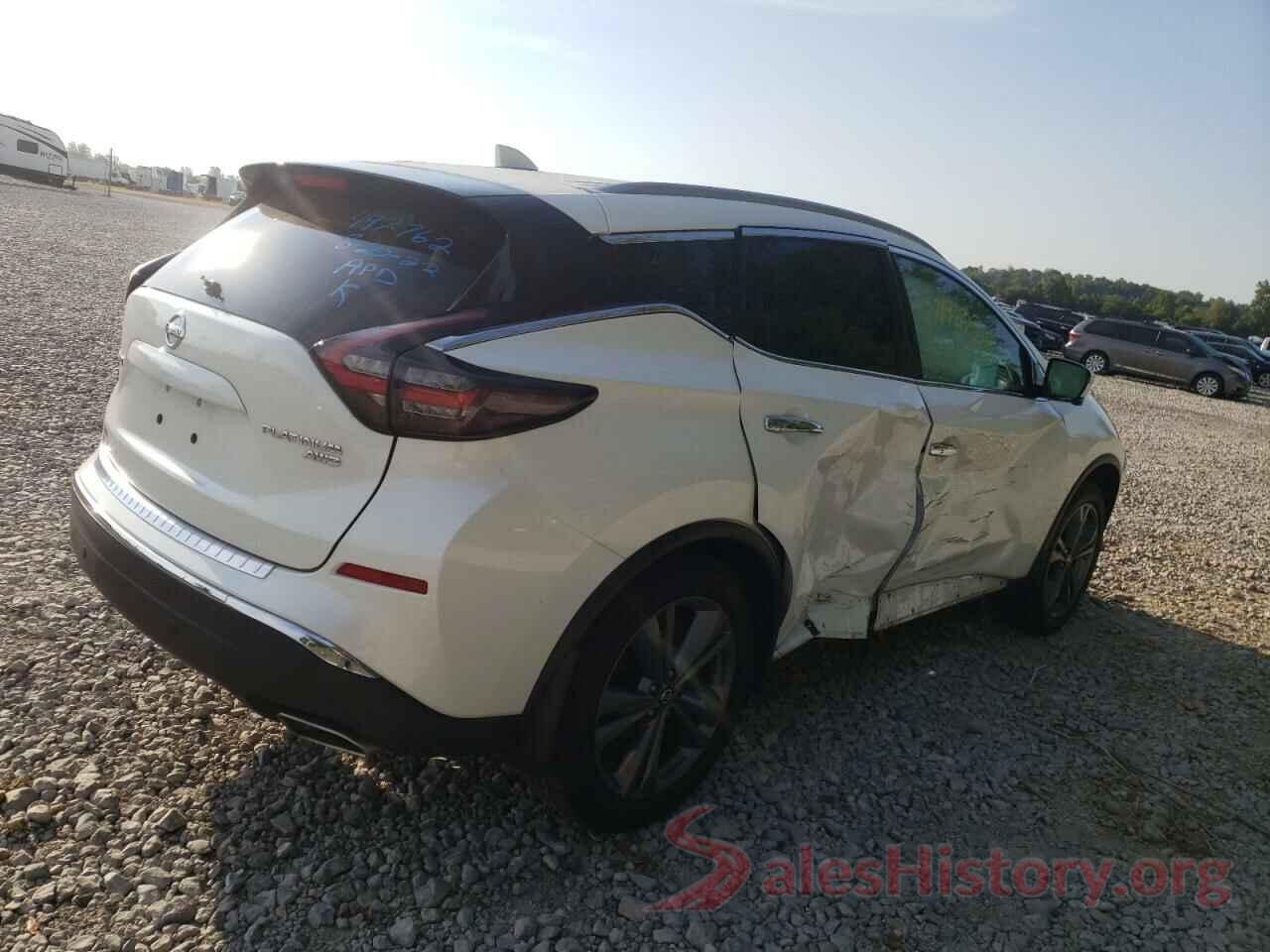 5N1AZ2DS2NC118859 2022 NISSAN MURANO