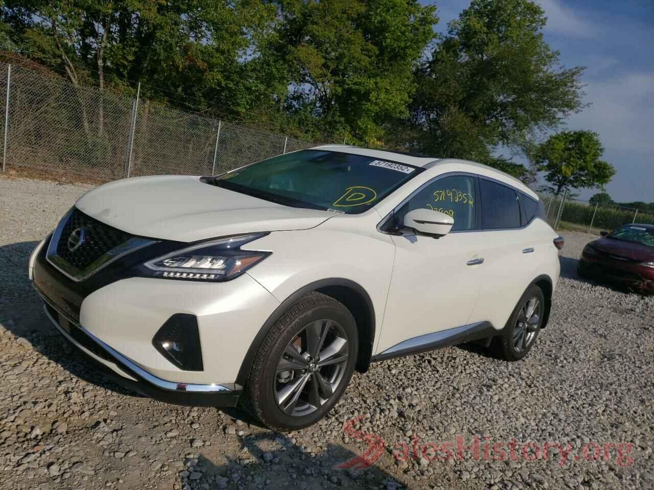 5N1AZ2DS2NC118859 2022 NISSAN MURANO