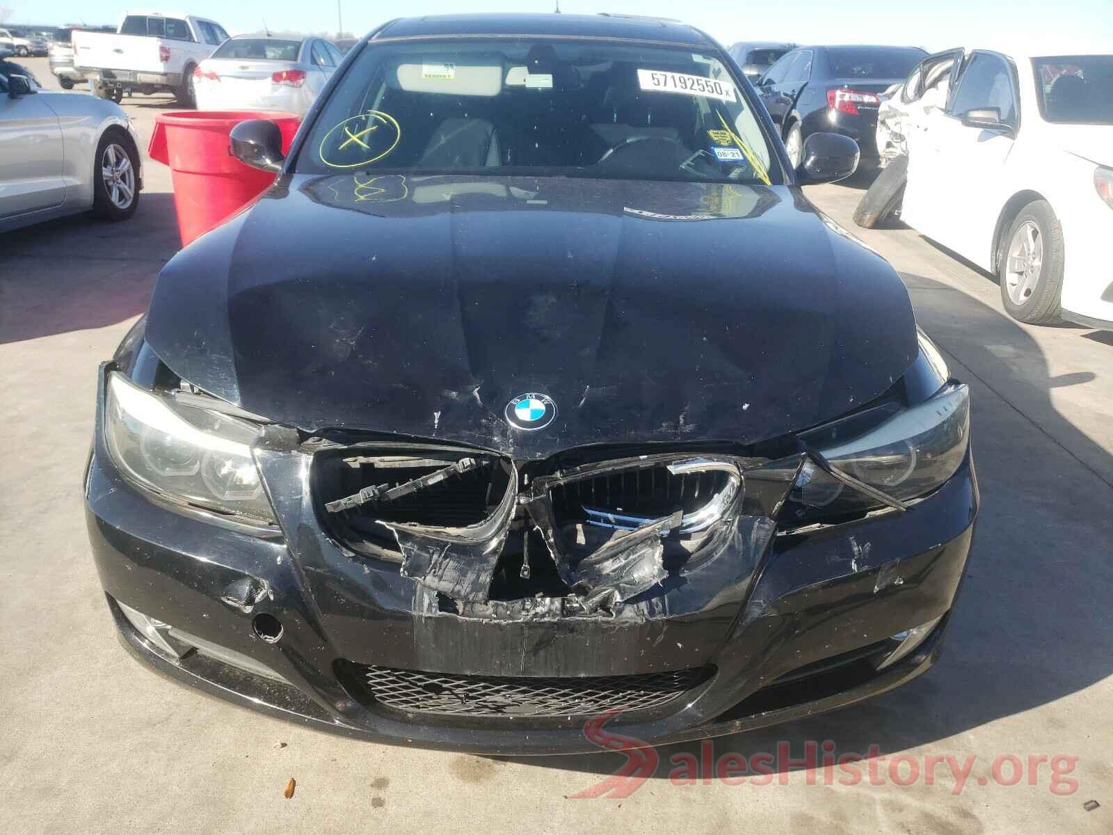 WBAPH77589NM31751 2009 BMW 3 SERIES