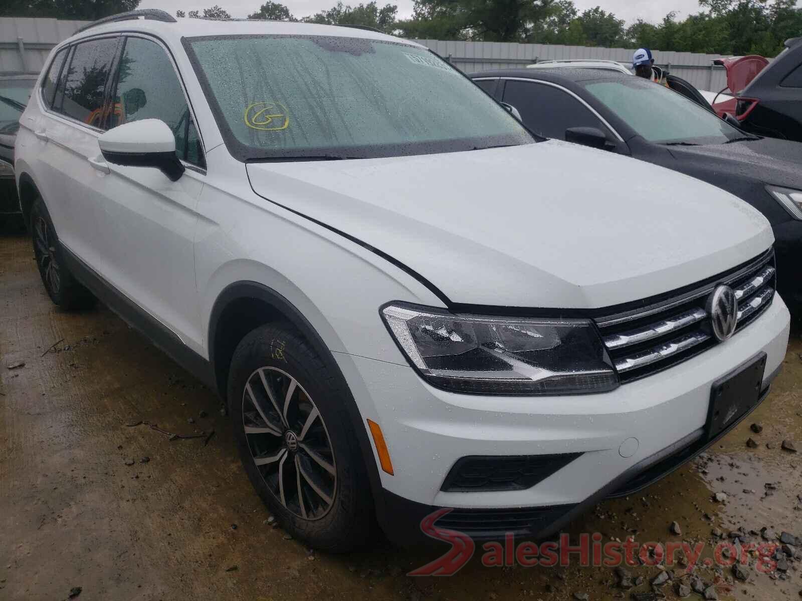 3VV2B7AX2MM022920 2021 VOLKSWAGEN TIGUAN