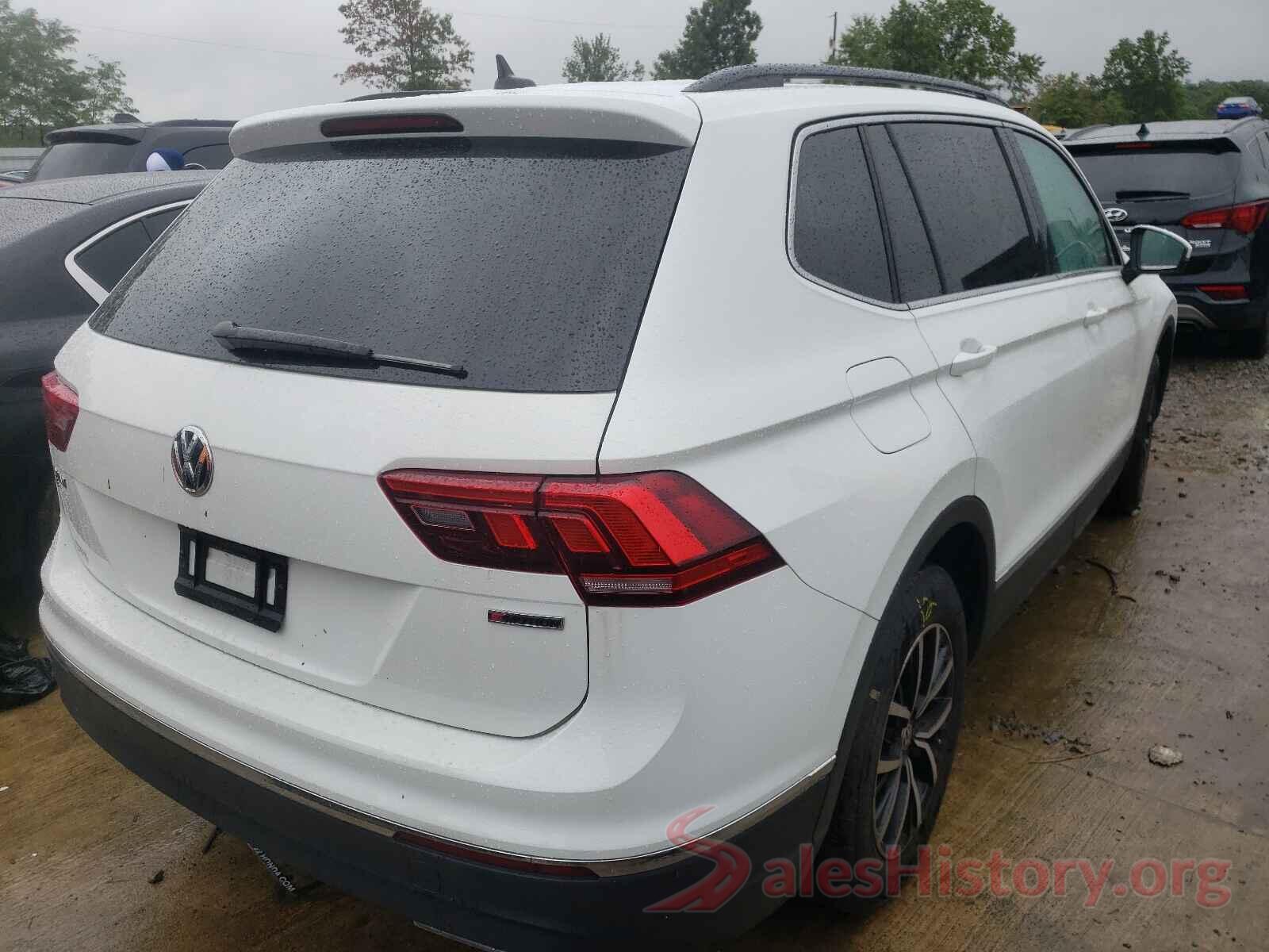 3VV2B7AX2MM022920 2021 VOLKSWAGEN TIGUAN