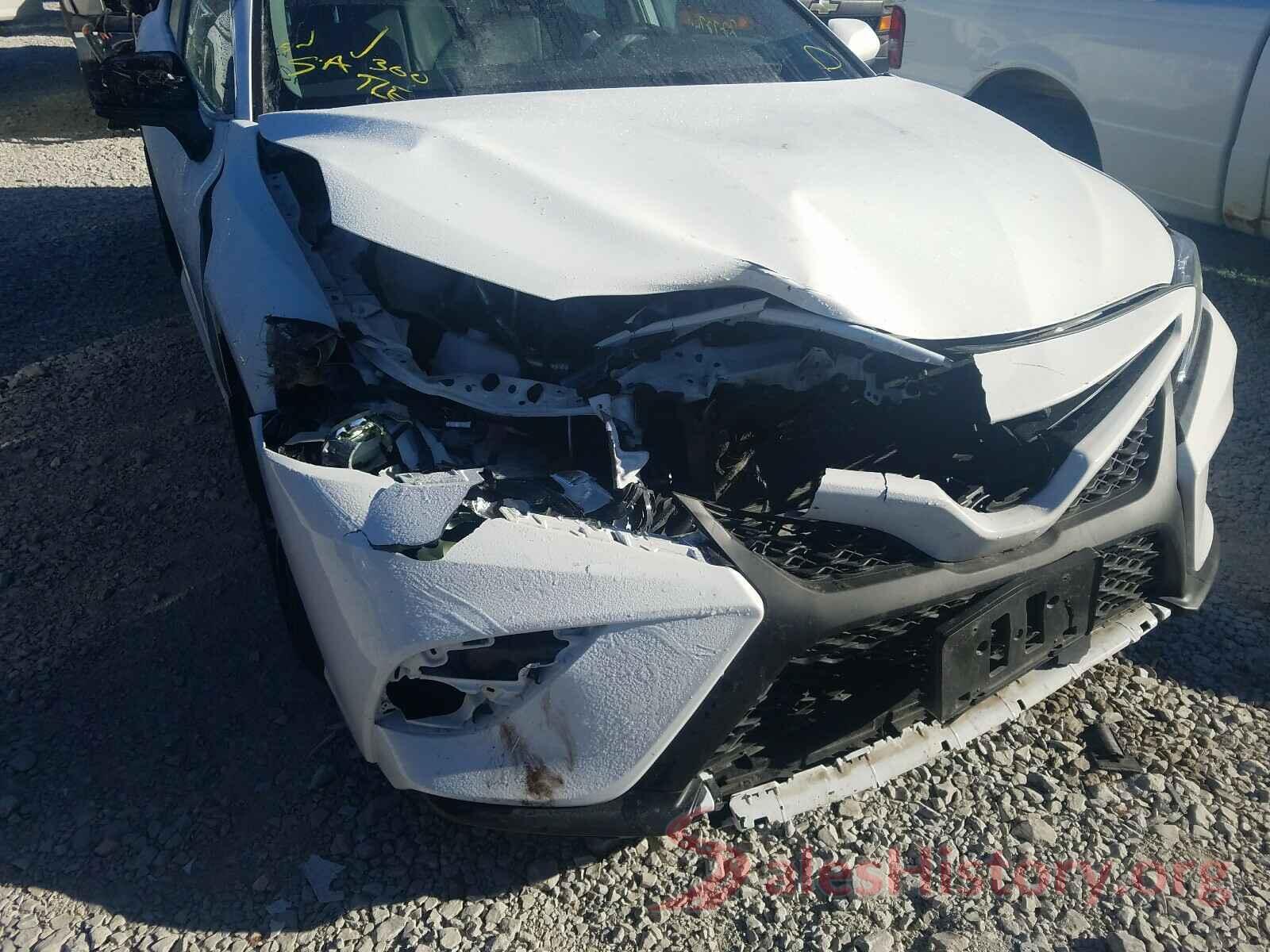 4T1B11HK6KU294674 2019 TOYOTA CAMRY