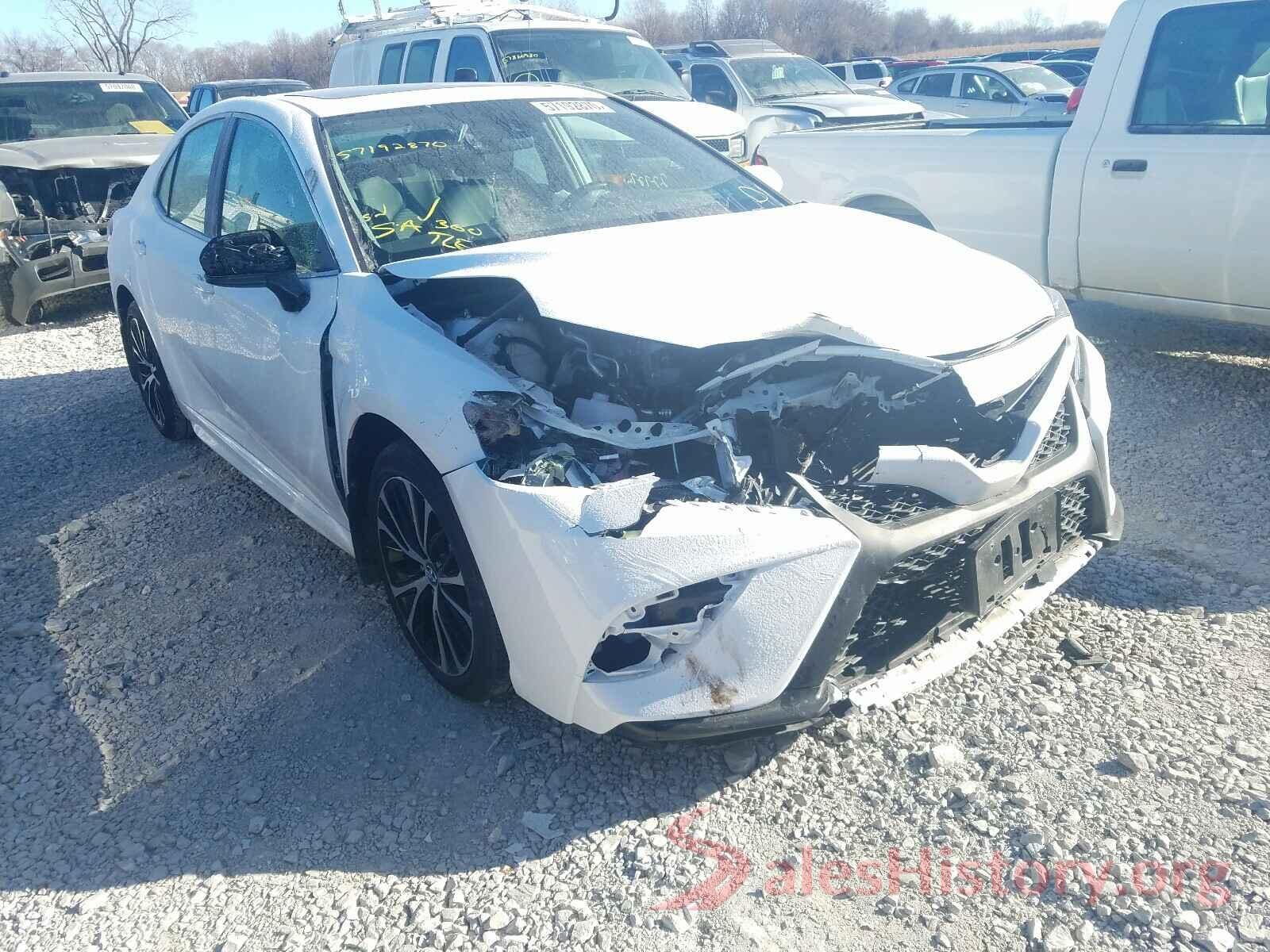 4T1B11HK6KU294674 2019 TOYOTA CAMRY