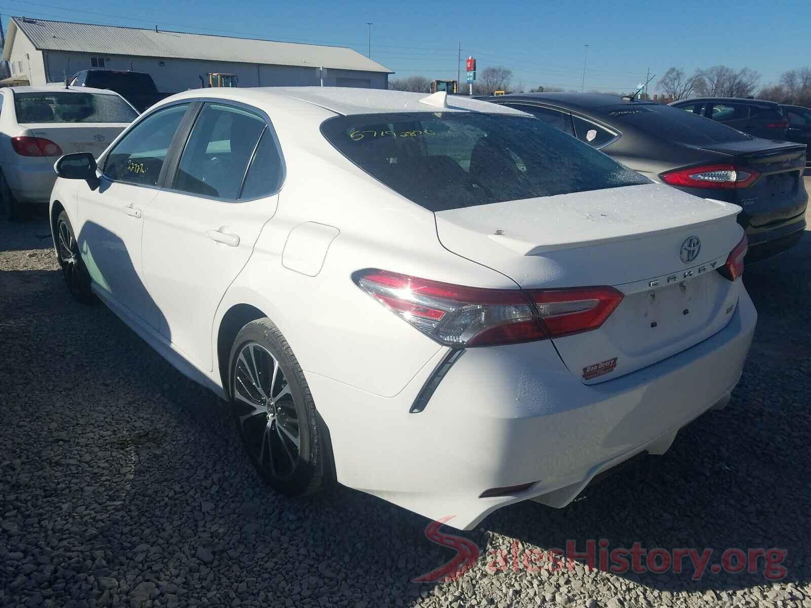 4T1B11HK6KU294674 2019 TOYOTA CAMRY