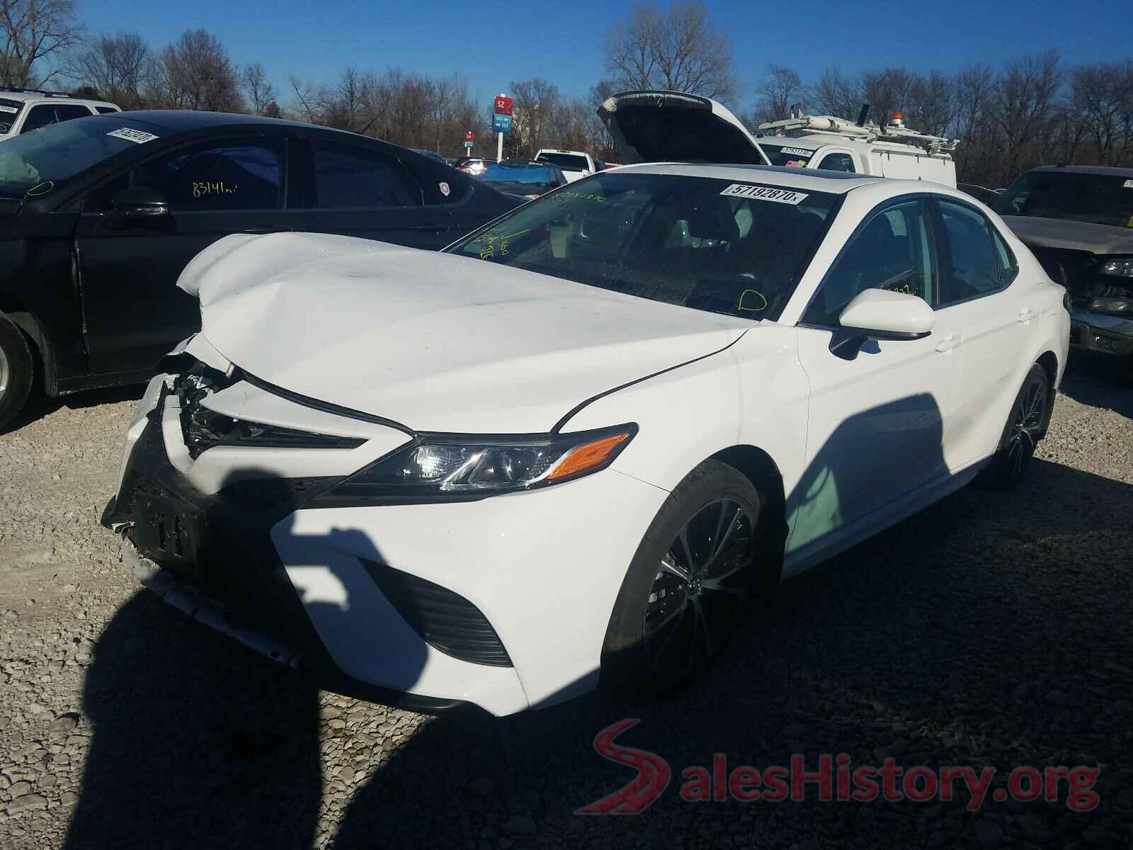 4T1B11HK6KU294674 2019 TOYOTA CAMRY