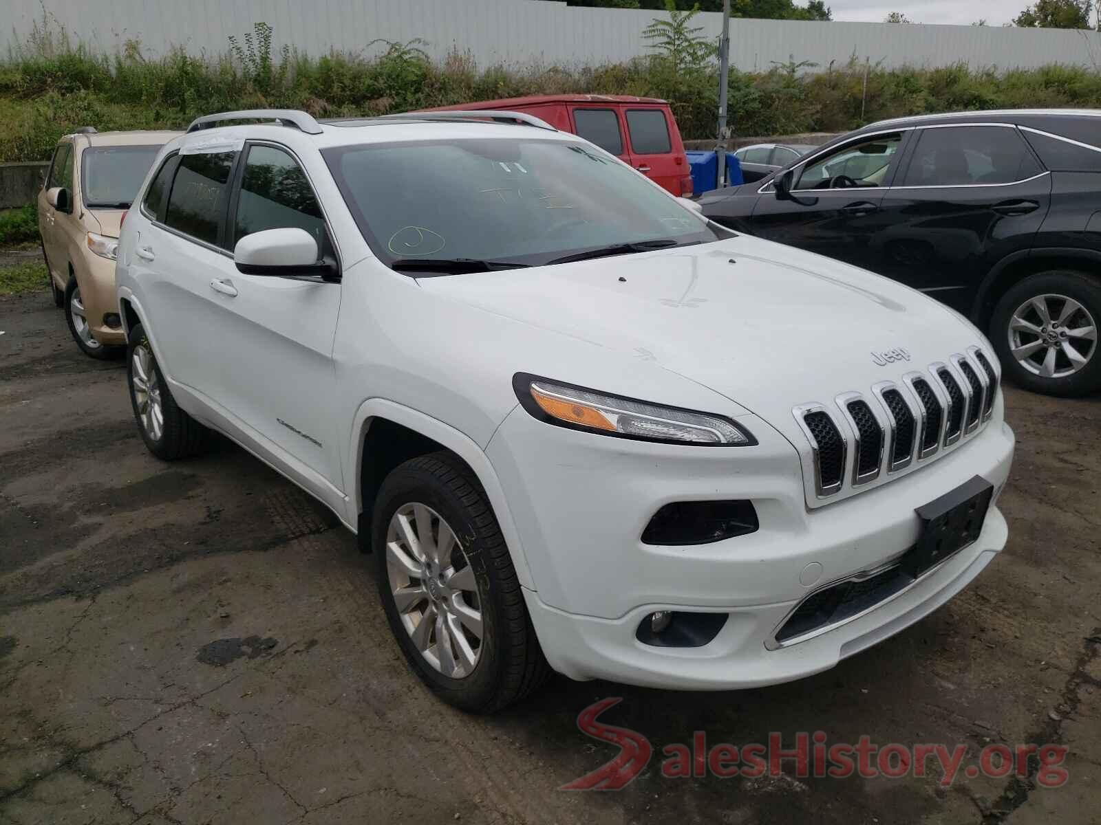 1C4PJMJS6GW352347 2016 JEEP CHEROKEE