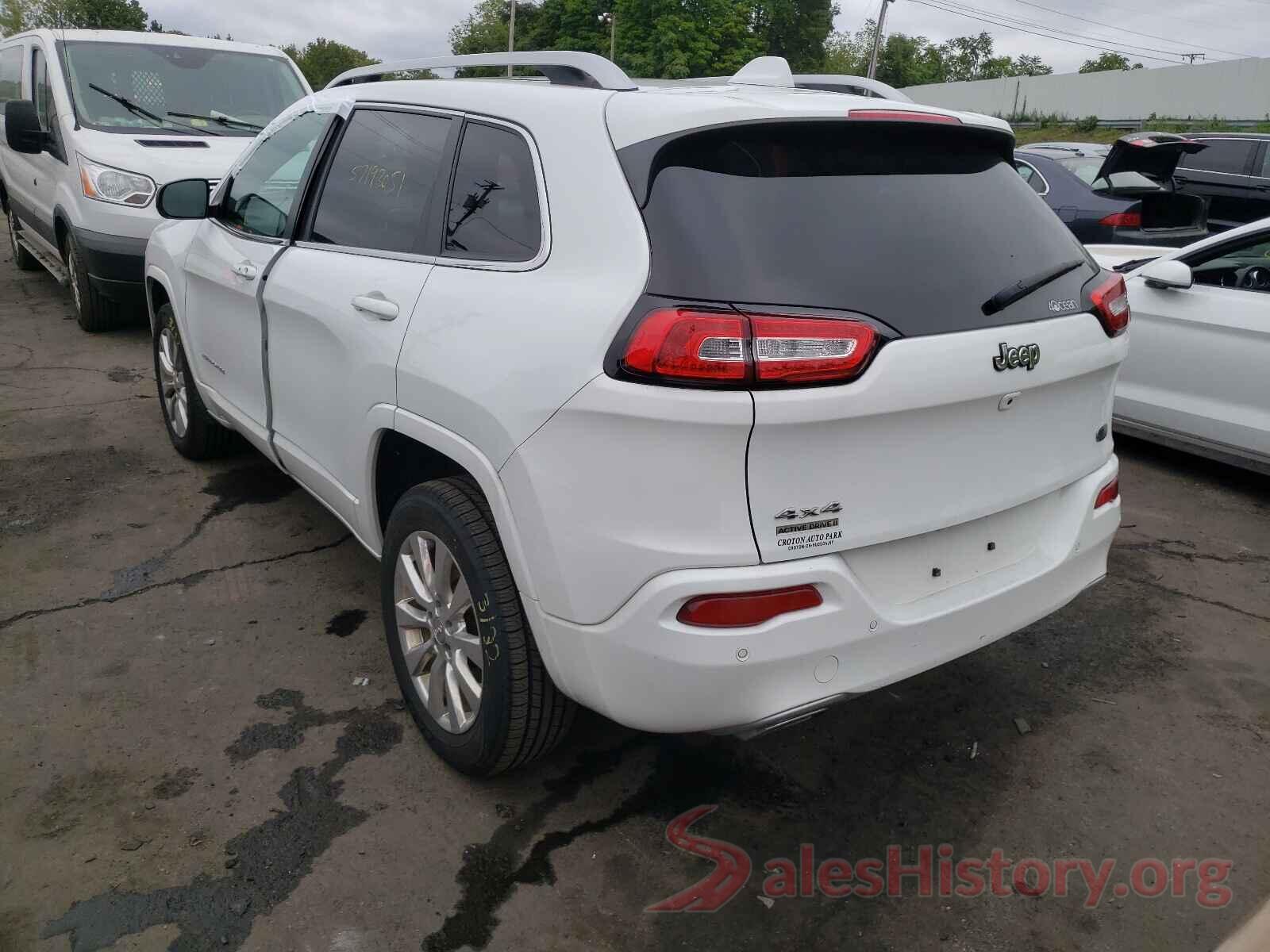 1C4PJMJS6GW352347 2016 JEEP CHEROKEE