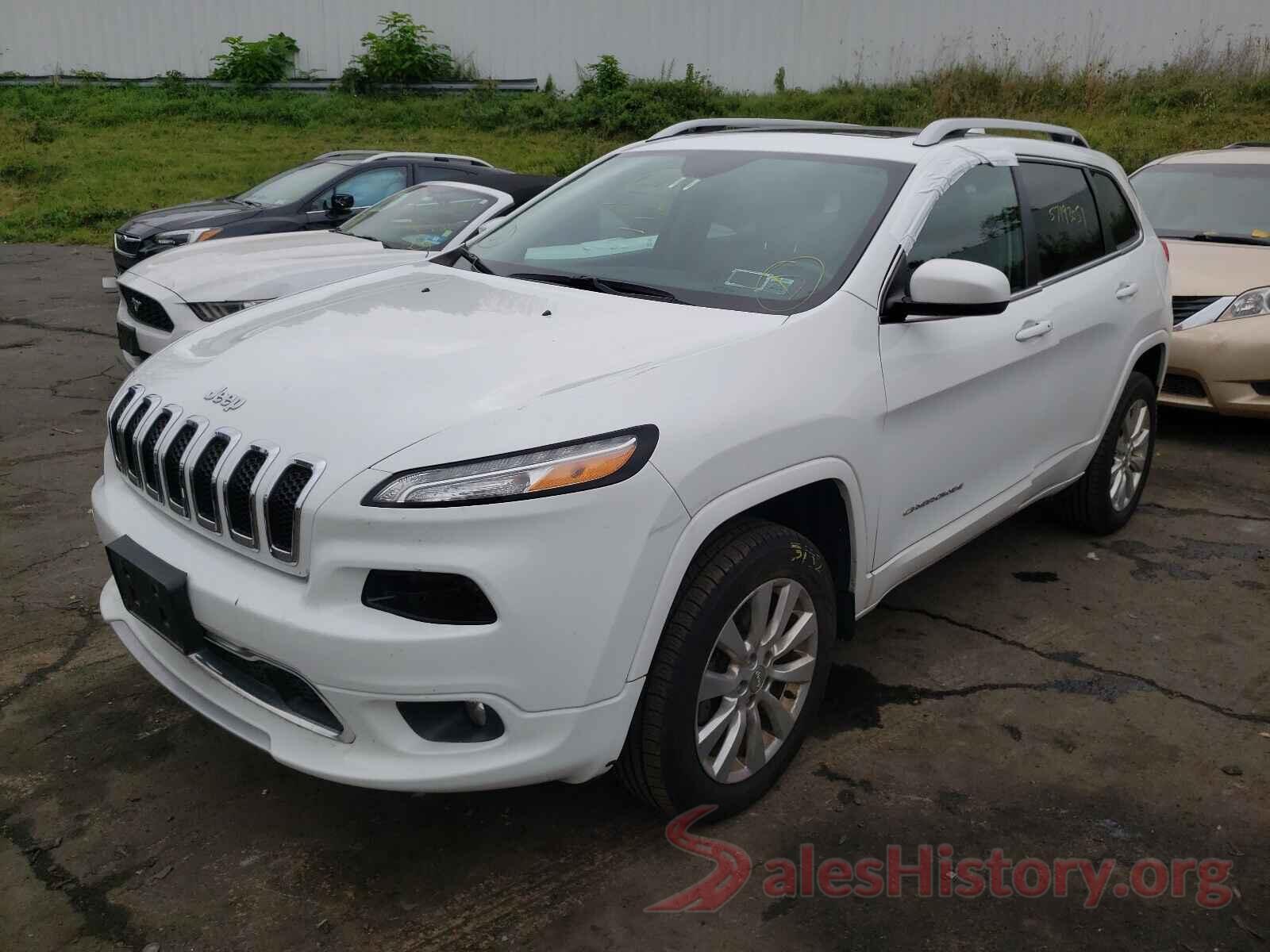 1C4PJMJS6GW352347 2016 JEEP CHEROKEE