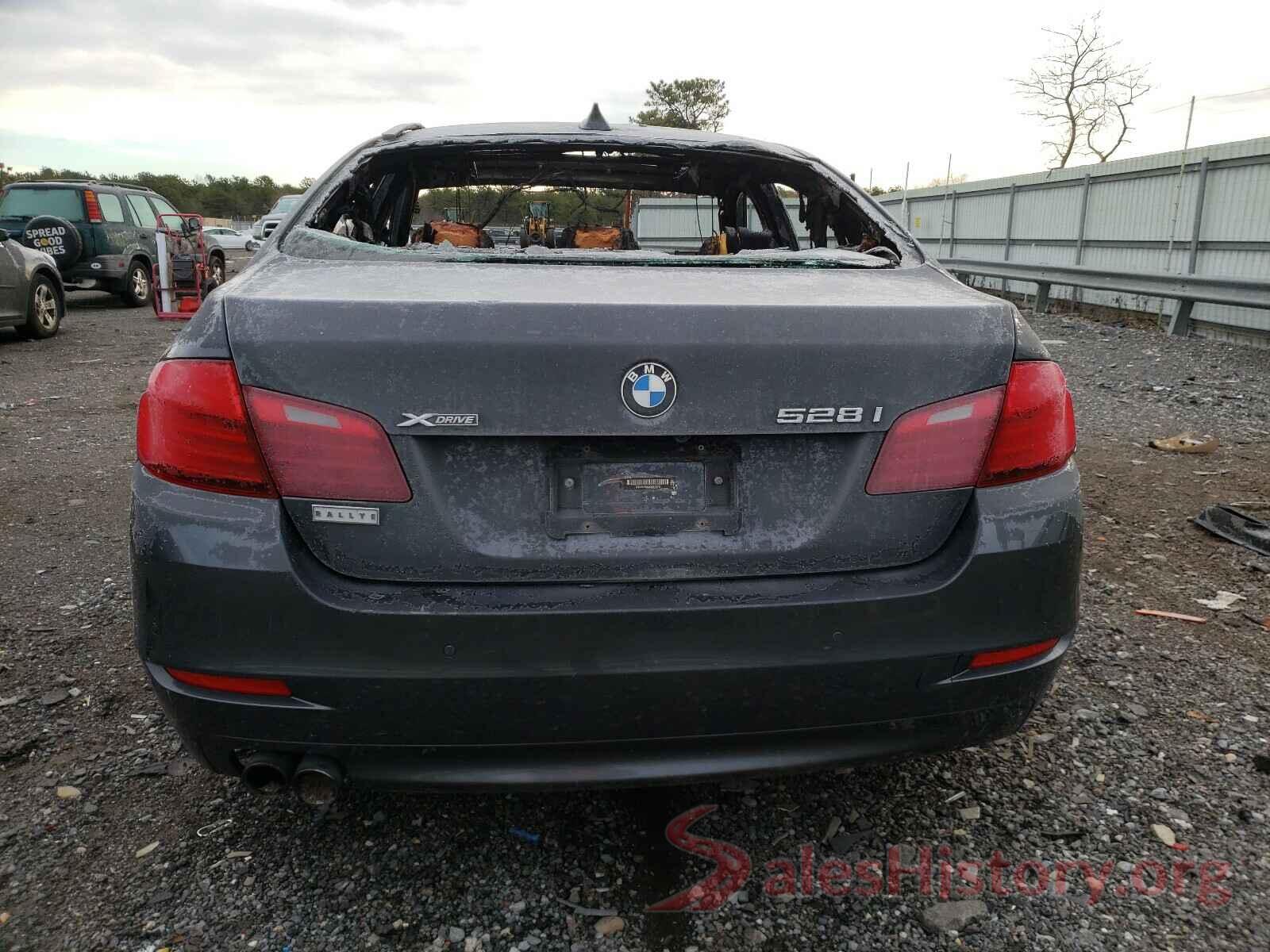 WBA5A7C58GG642242 2016 BMW 5 SERIES