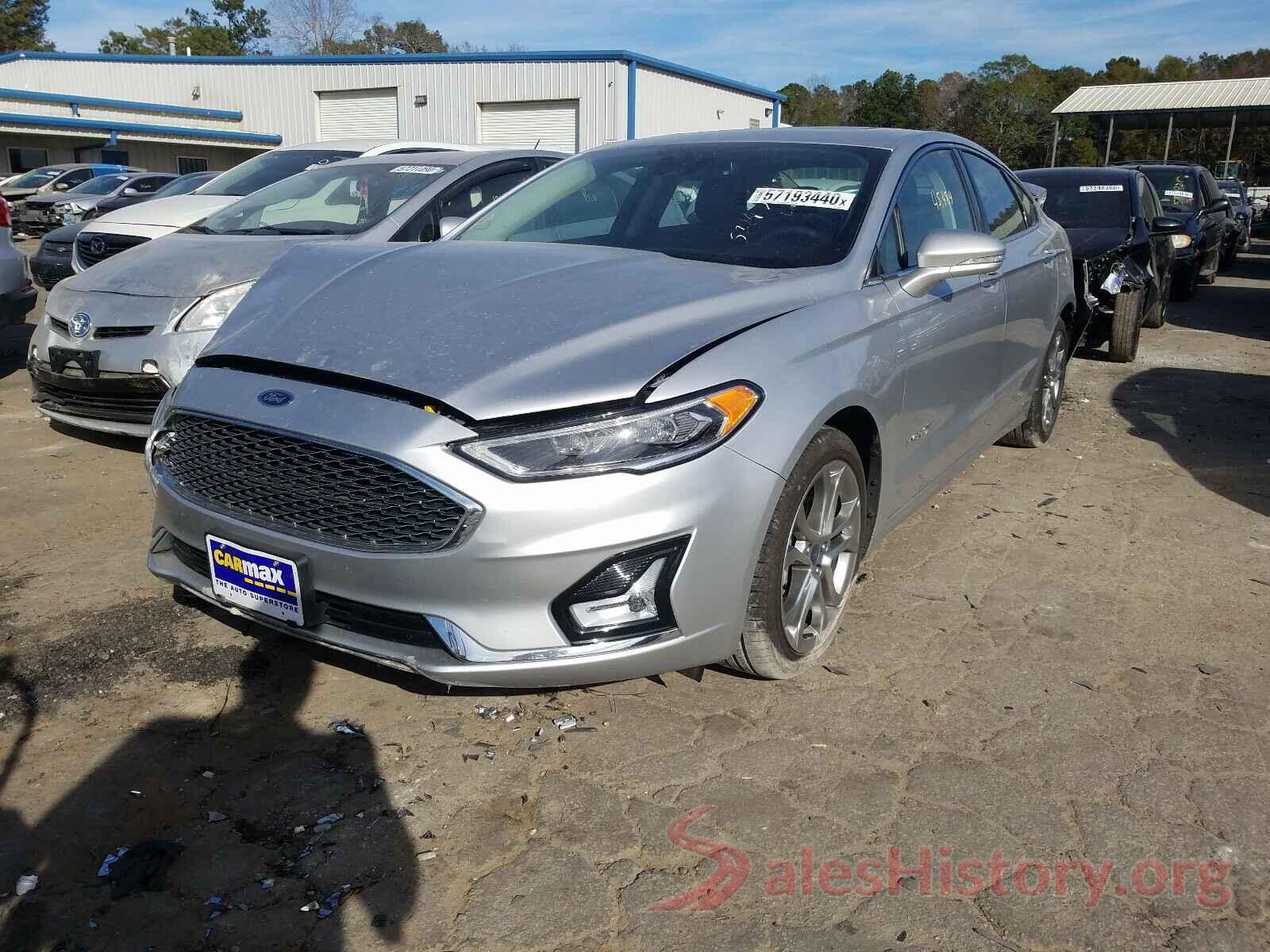 3FA6P0RU1KR106350 2019 FORD FUSION