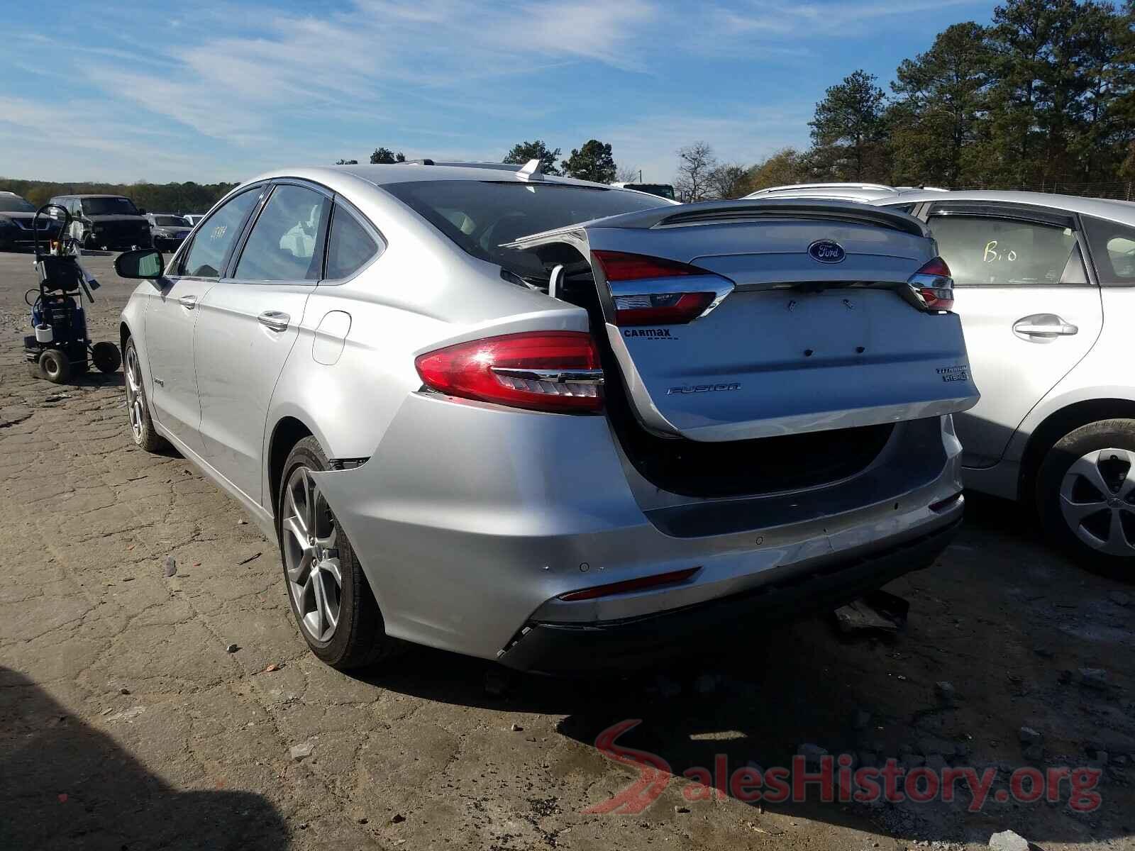 3FA6P0RU1KR106350 2019 FORD FUSION