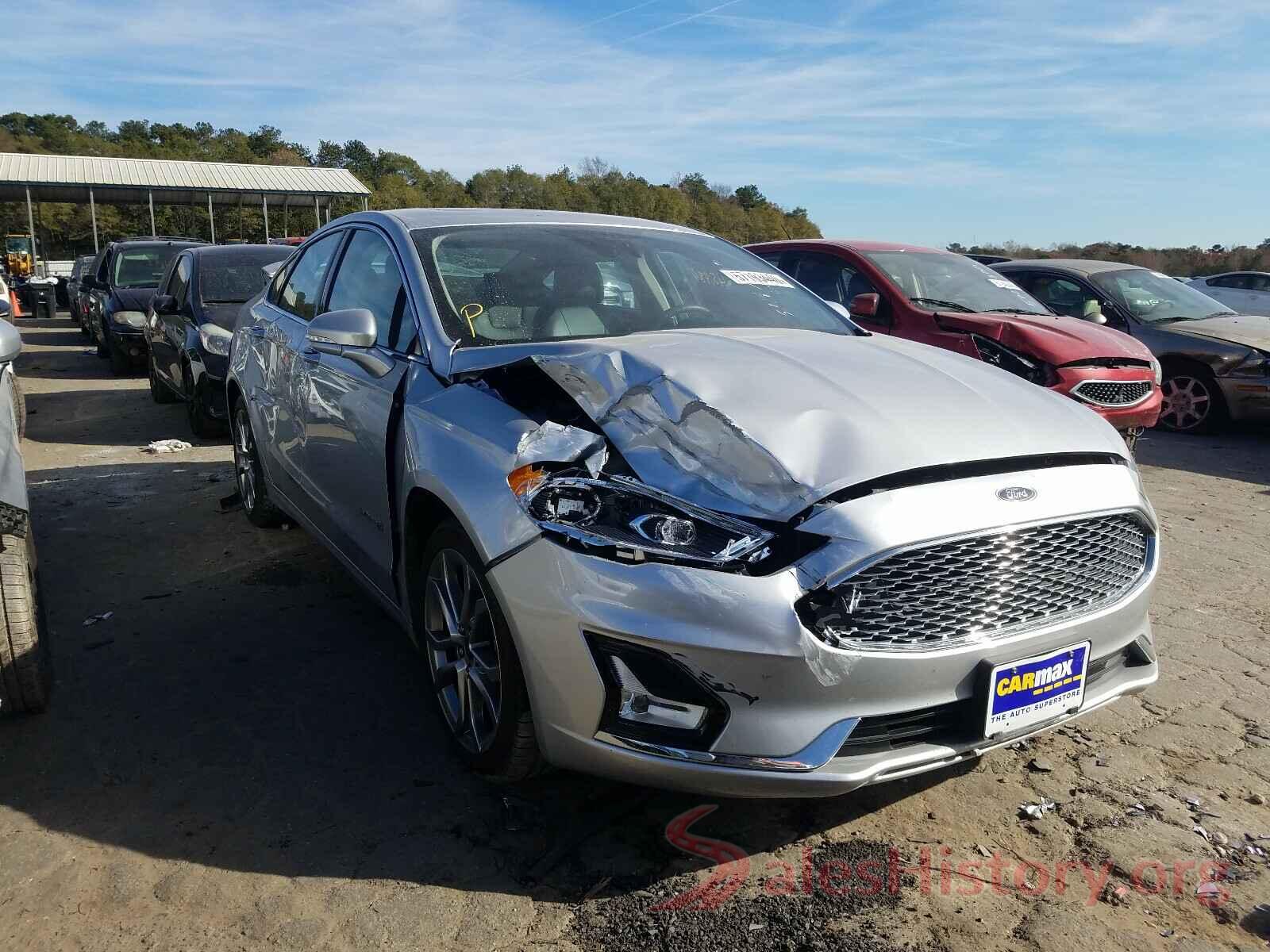 3FA6P0RU1KR106350 2019 FORD FUSION